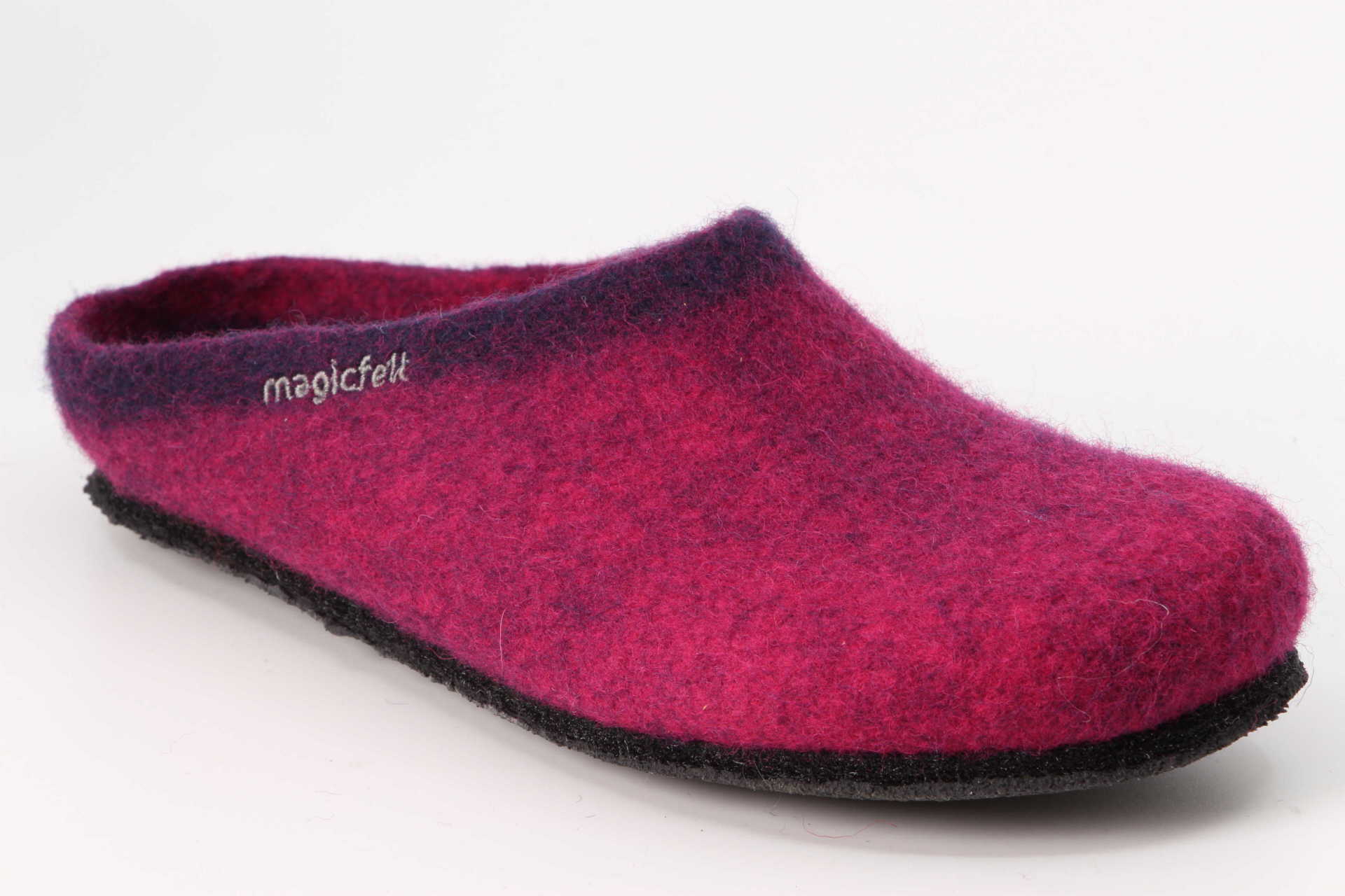 Filzfinken magenta Vorderseite