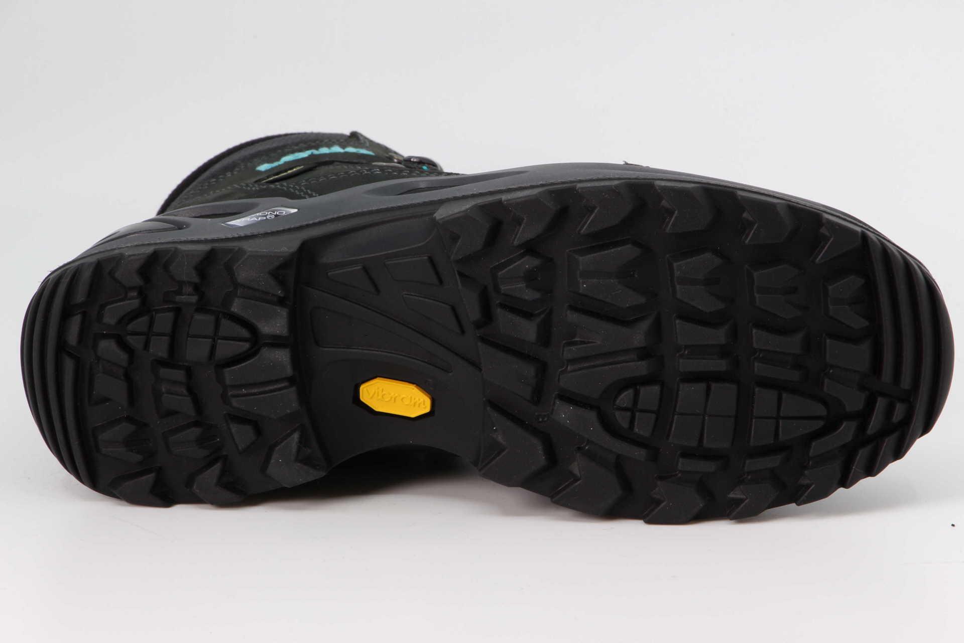 Renegade GTX MID schmal Ws grau / türkis Sohle