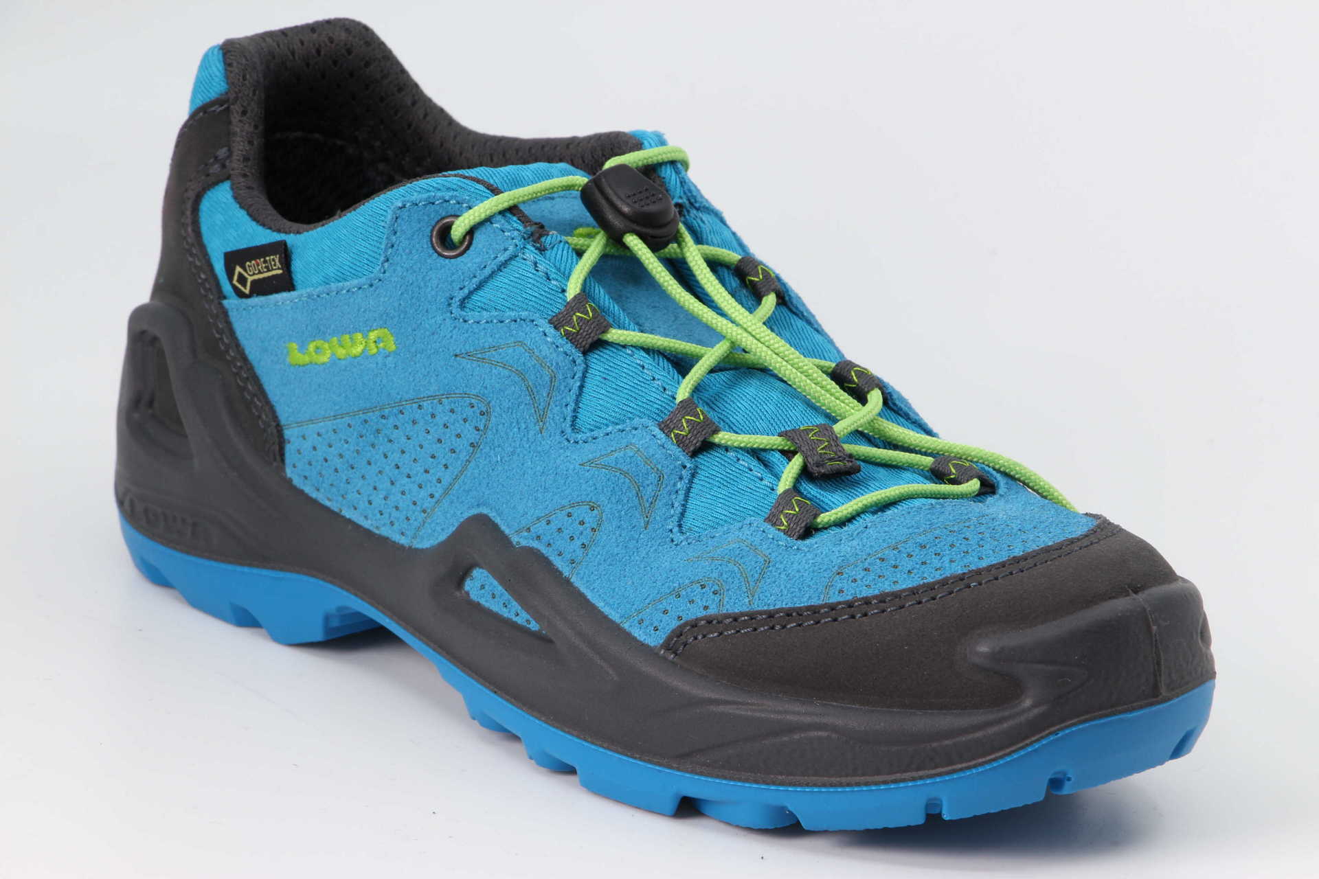 Diego GTX blau / limone Vorderseite