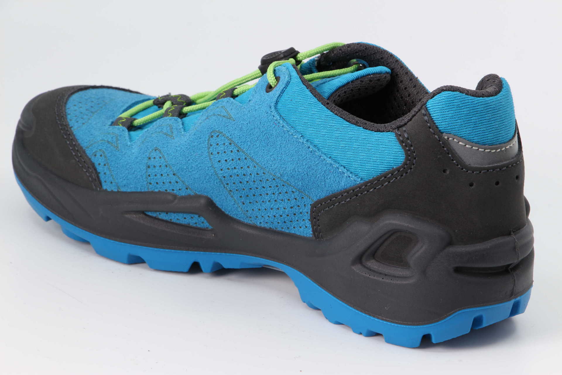 Diego GTX blau / limone Rückseite