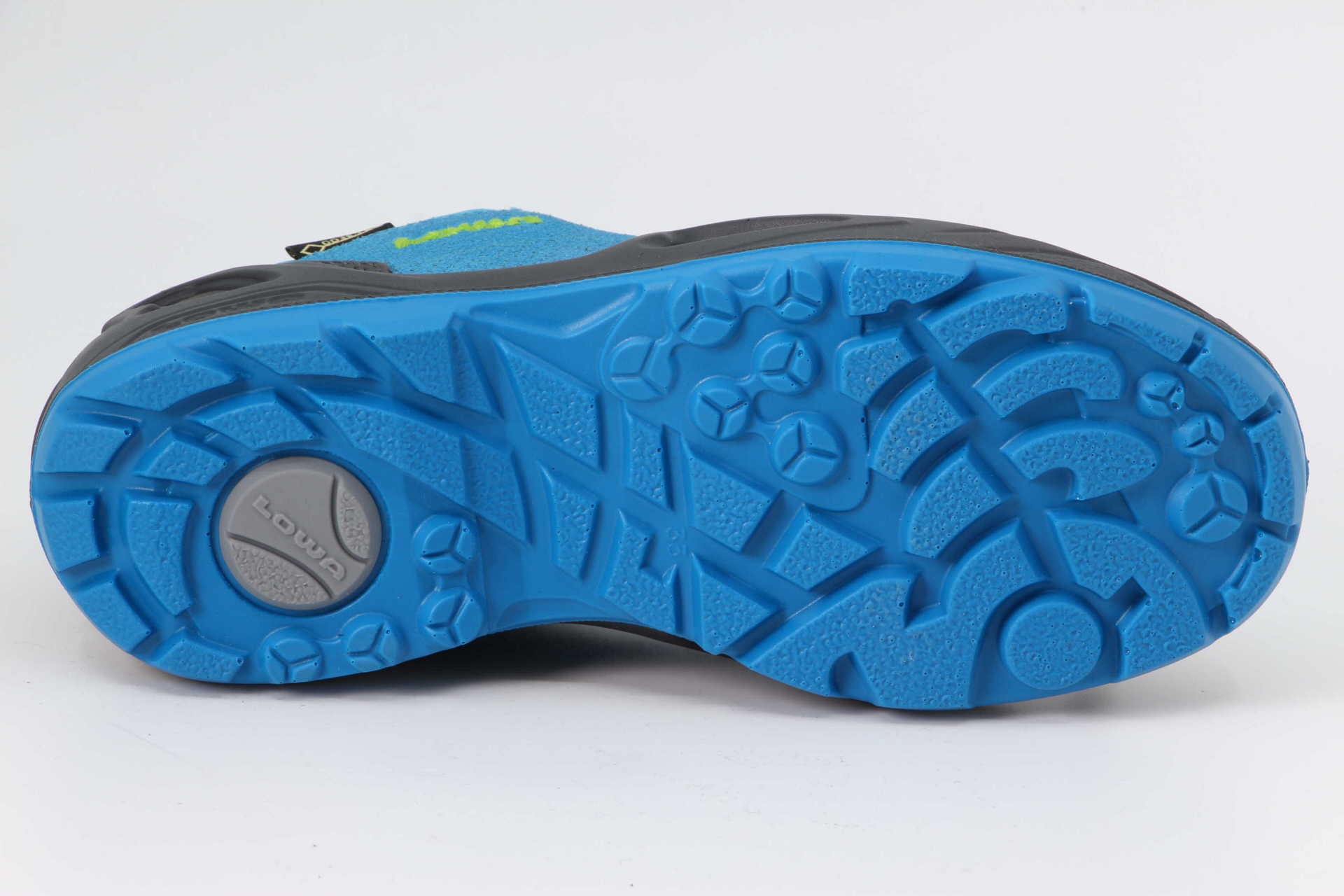 Diego GTX blau / limone Sohle