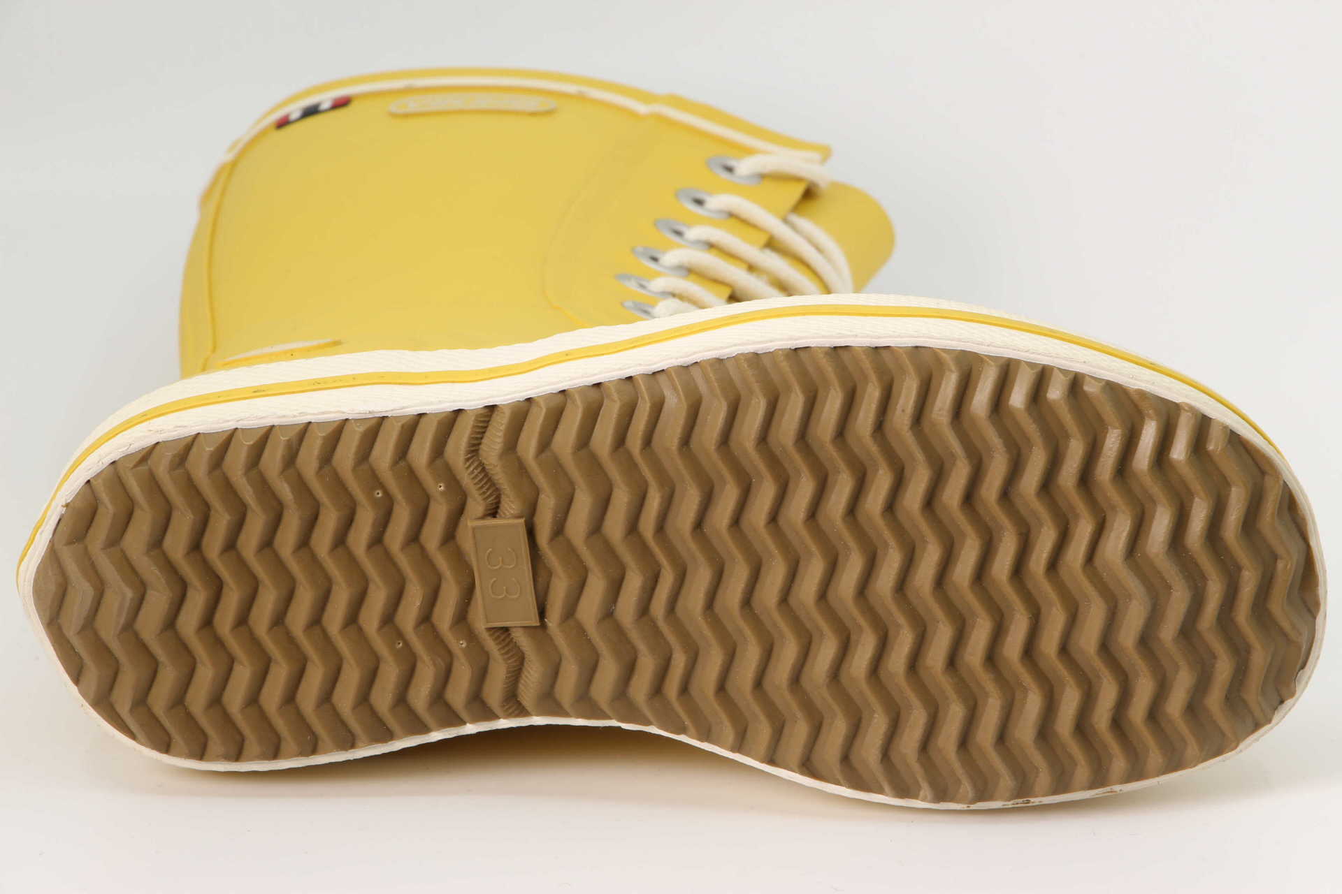 Retro Light gelb Sohle