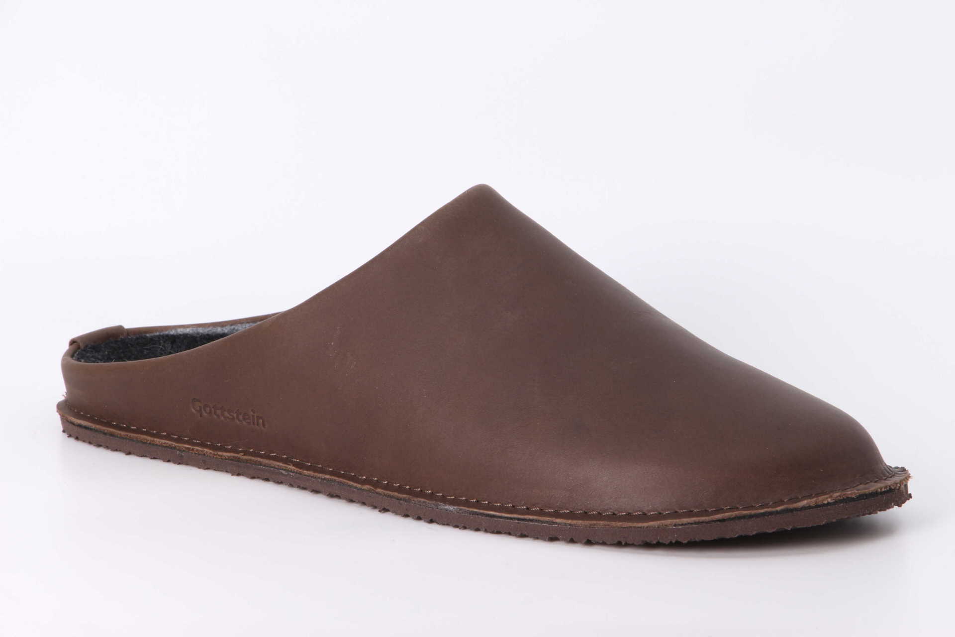 Leather Loafer nut
