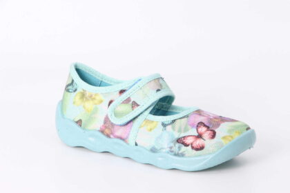 Bubble Schmetterlinge türkis