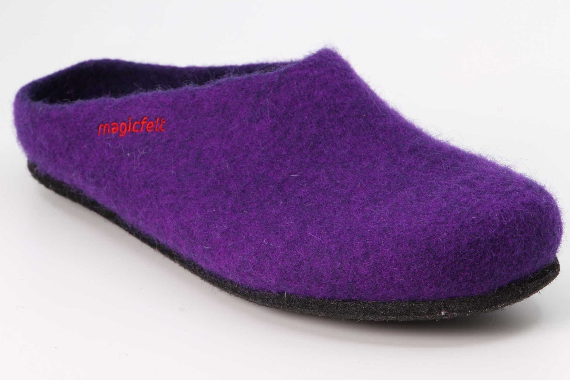 Filzfinken plum Vorderseite