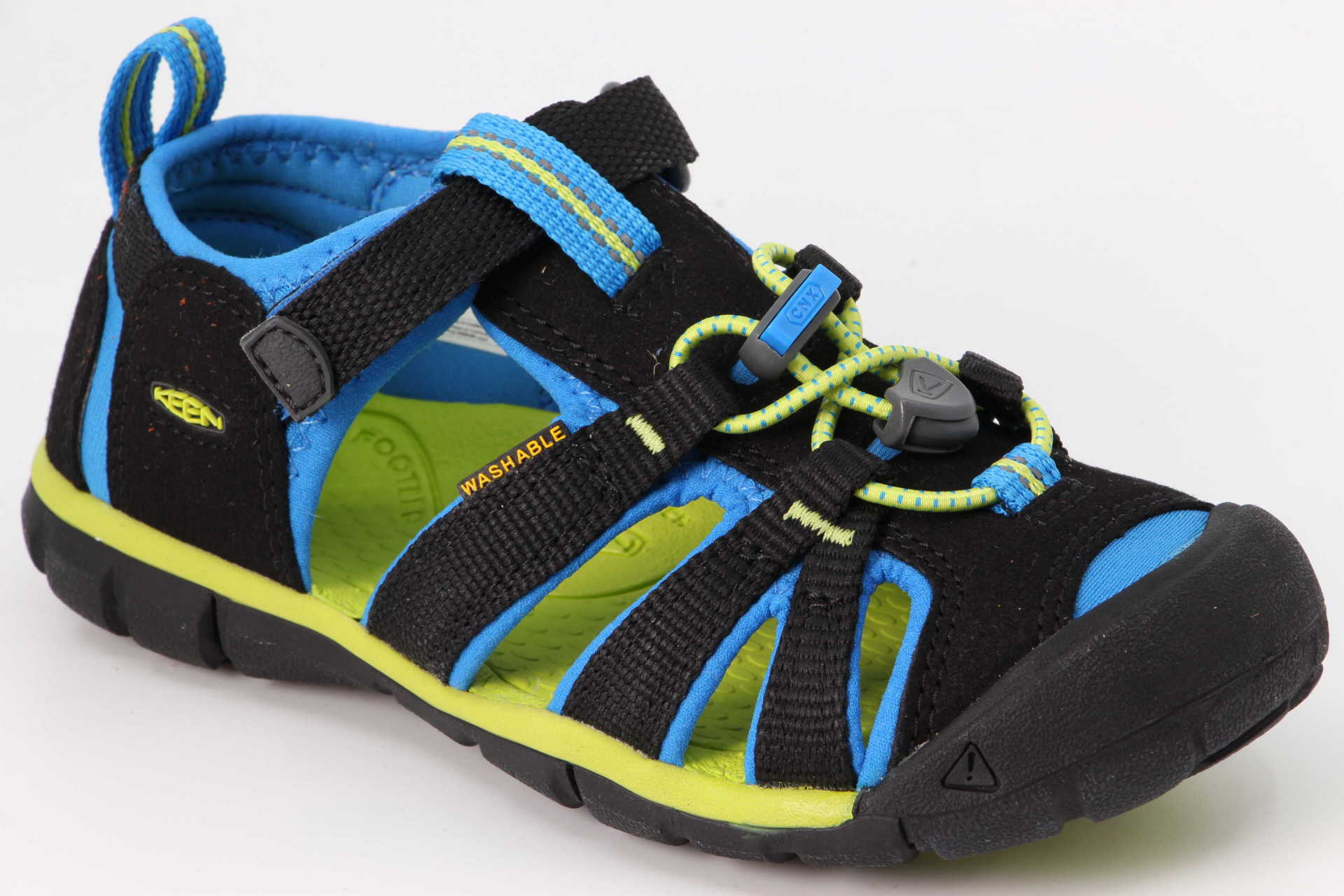 Seacamp II CNX black / brilliant blue Vorderseite