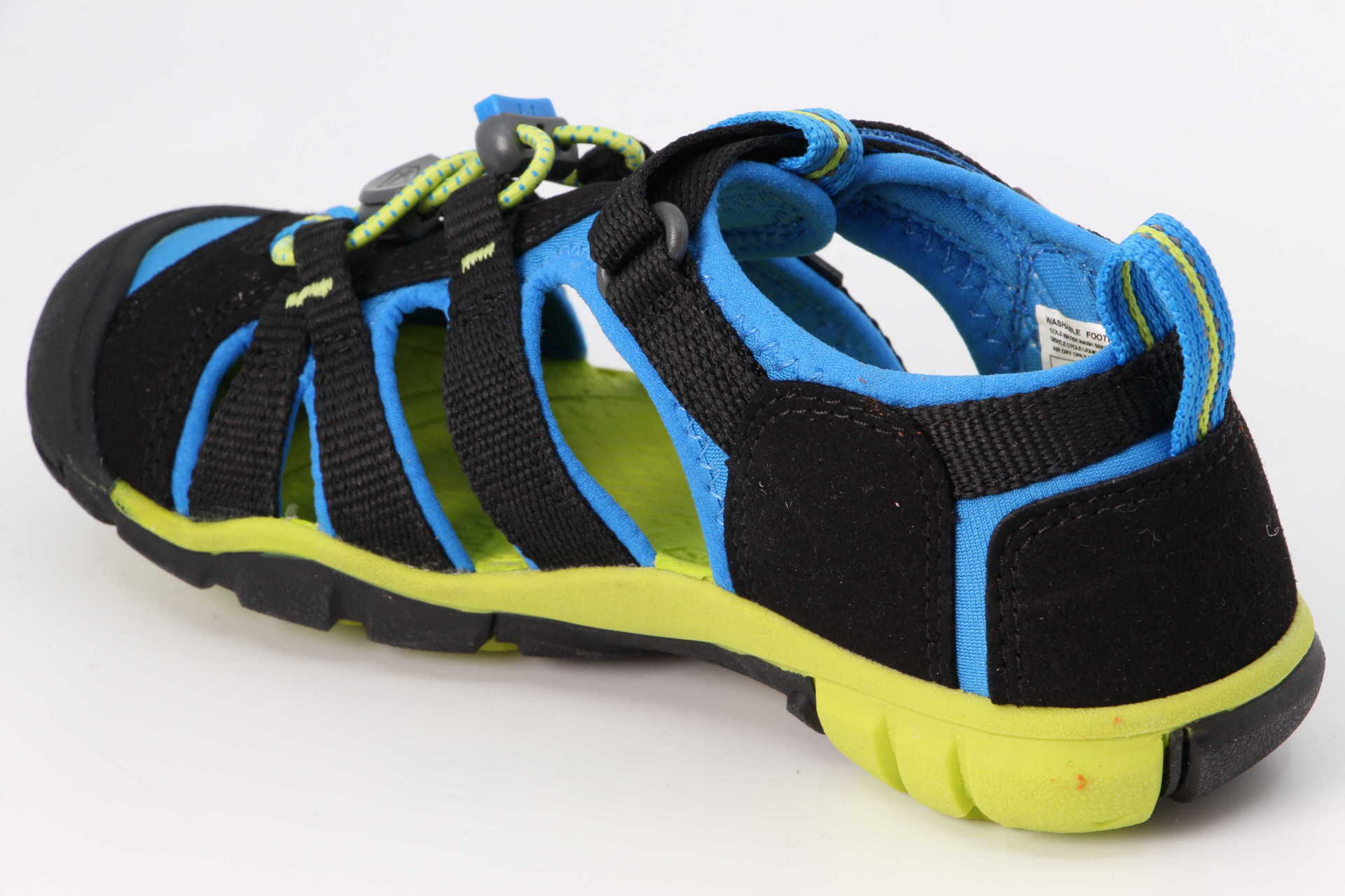Seacamp II CNX black / brilliant blue Rückseite