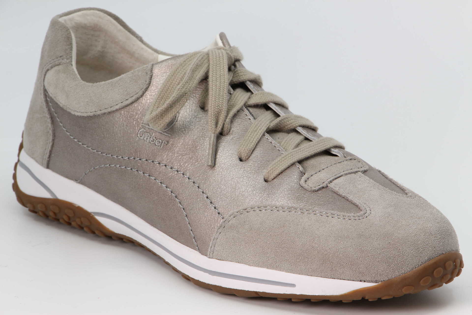 Florenz beige / argento hellgrau