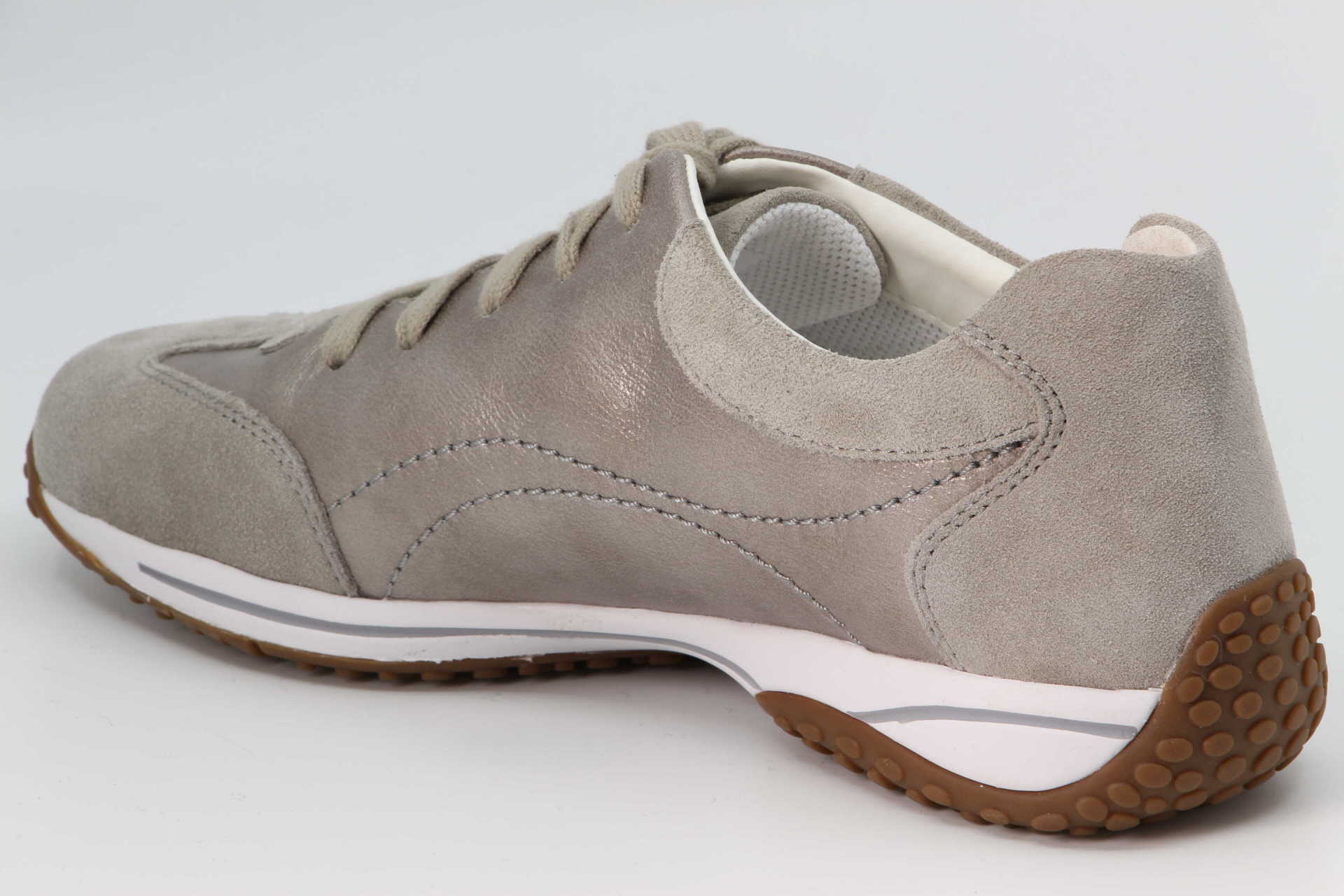 Florenz beige / argento hellgrau Rückseite