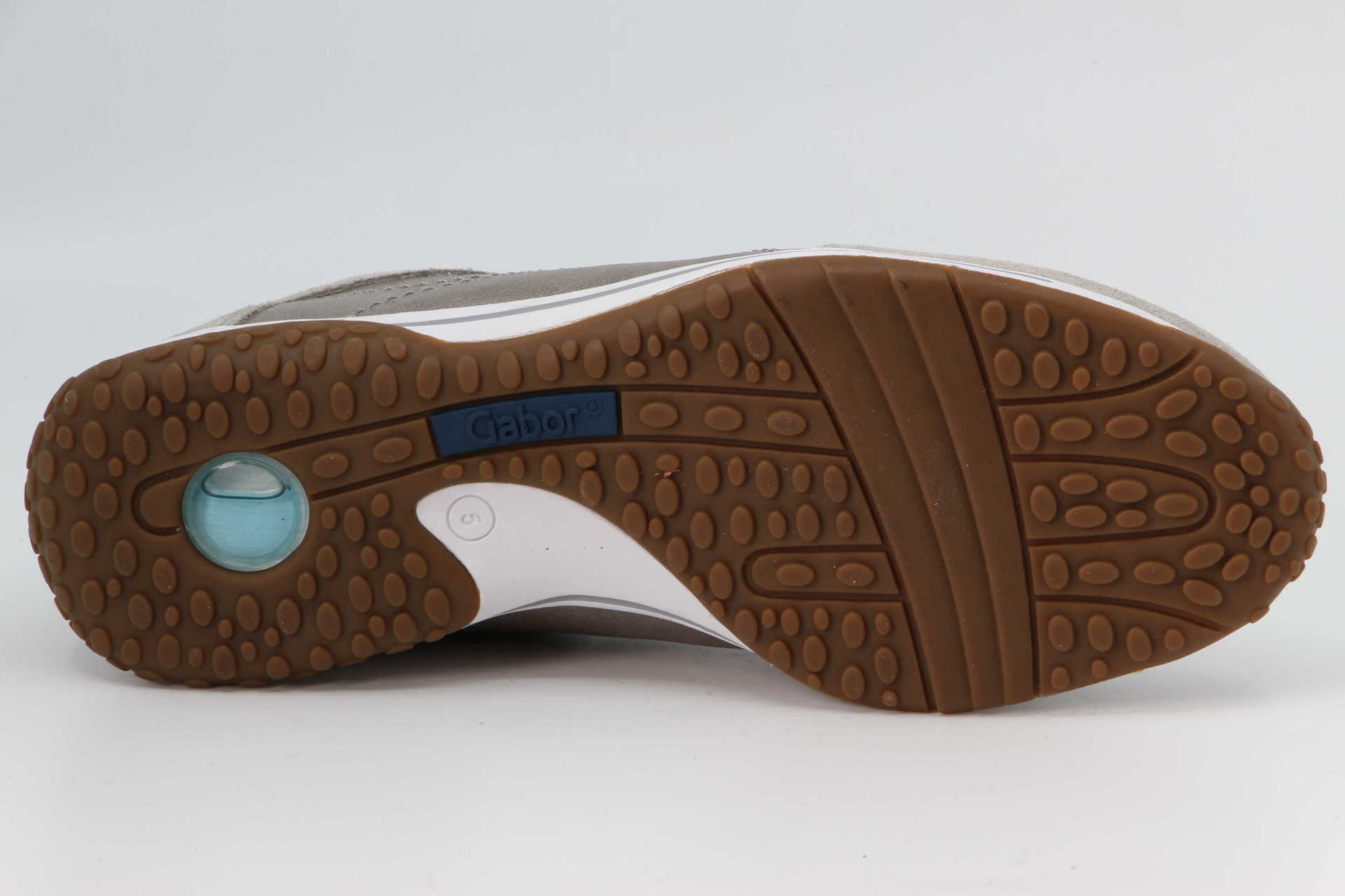 Florenz beige / argento hellgrau Sohle