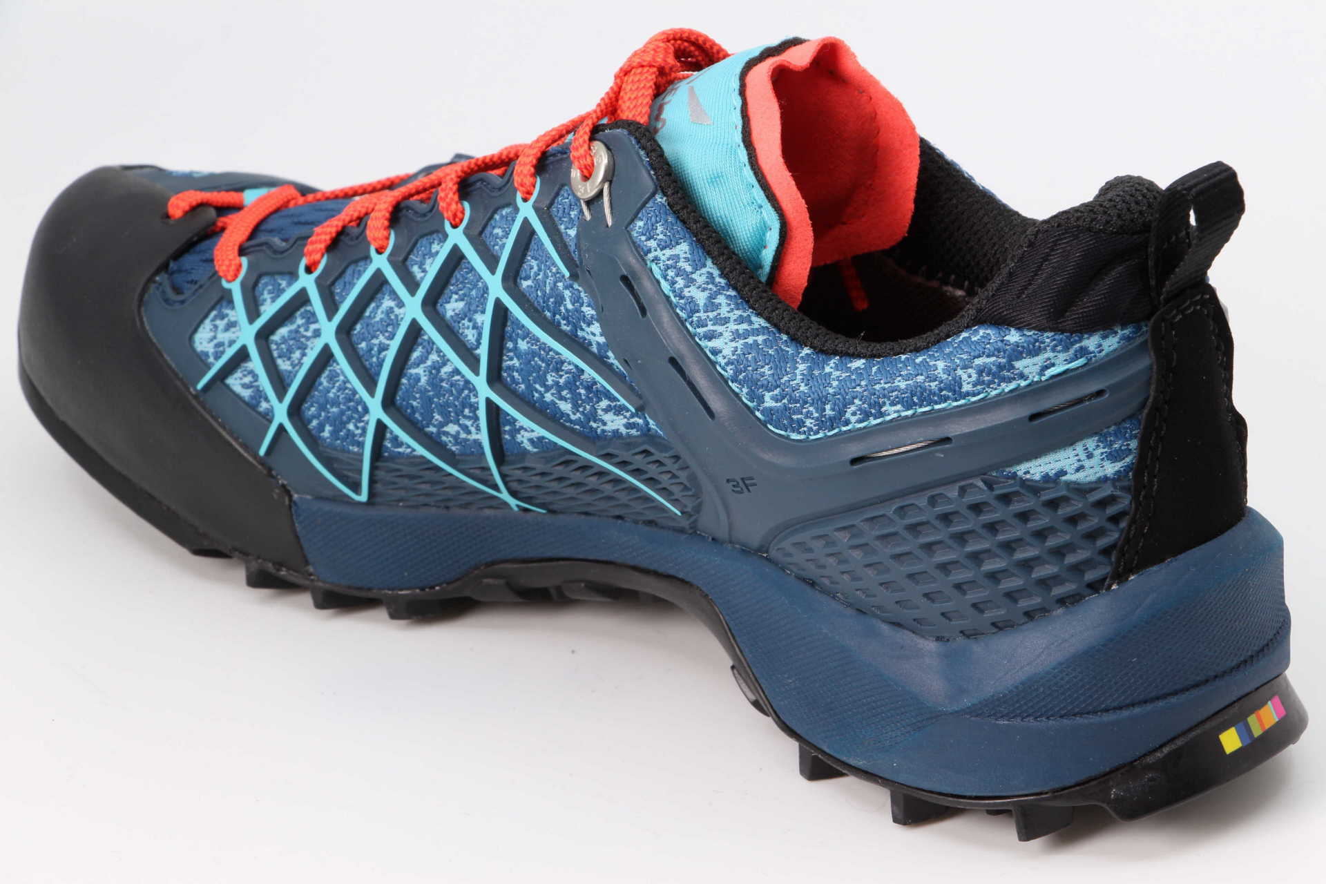 WS Wildfire GTX poseidon / capri Rückseite
