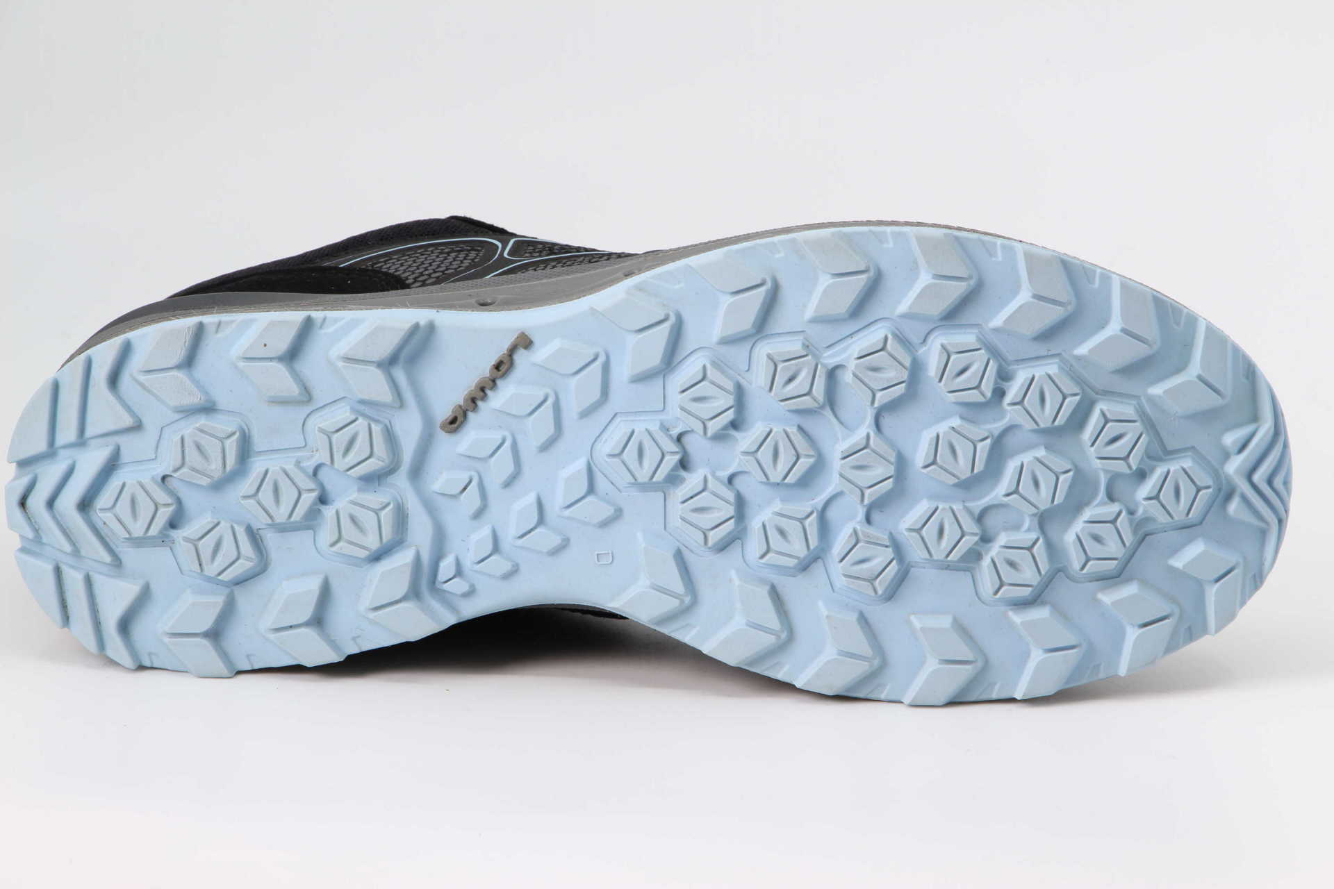 Aerox GTX Lo Ws schwarz / eisblau Sohle
