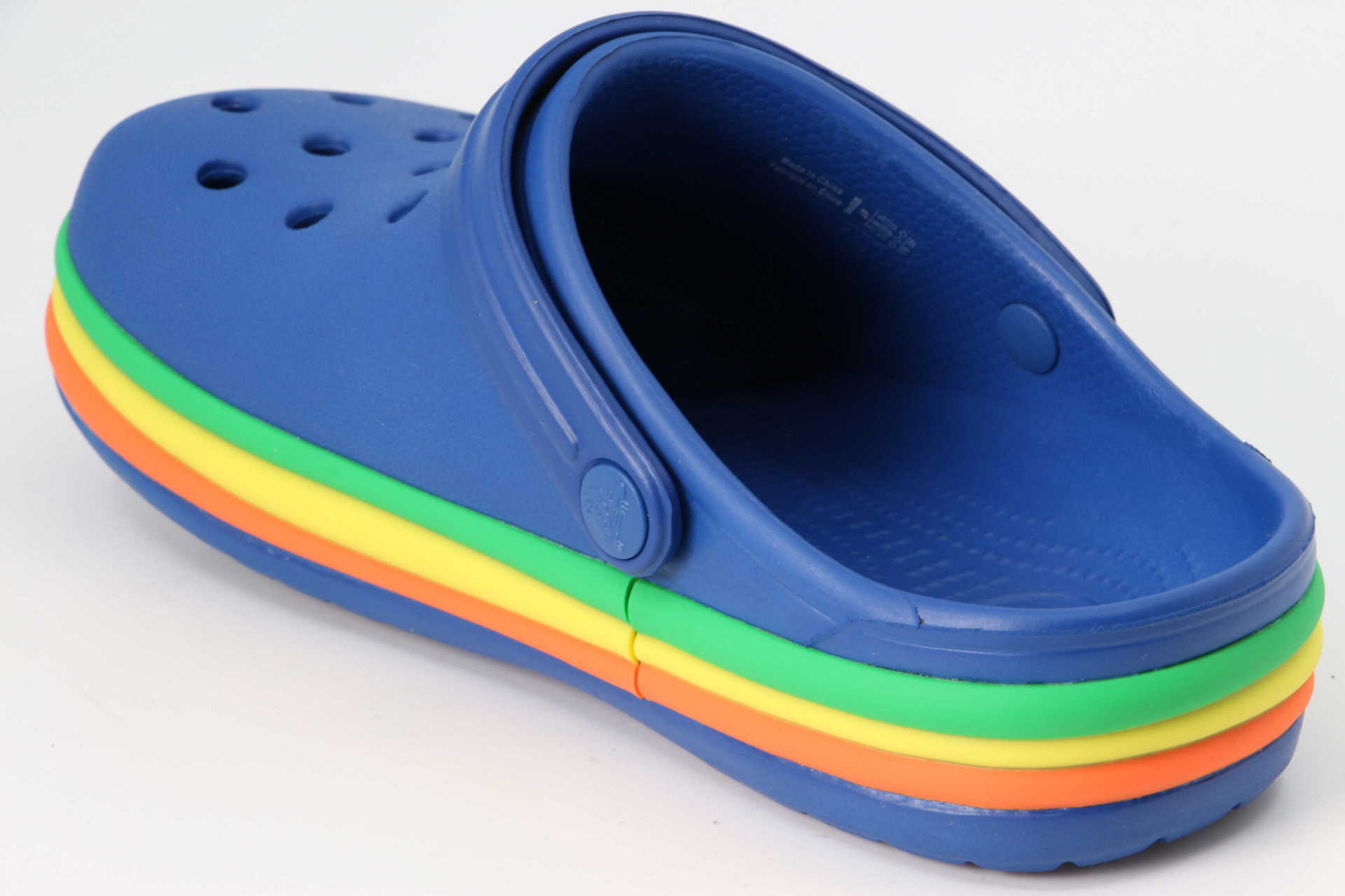 Crocband Rainbow blue jeans – Bild 2