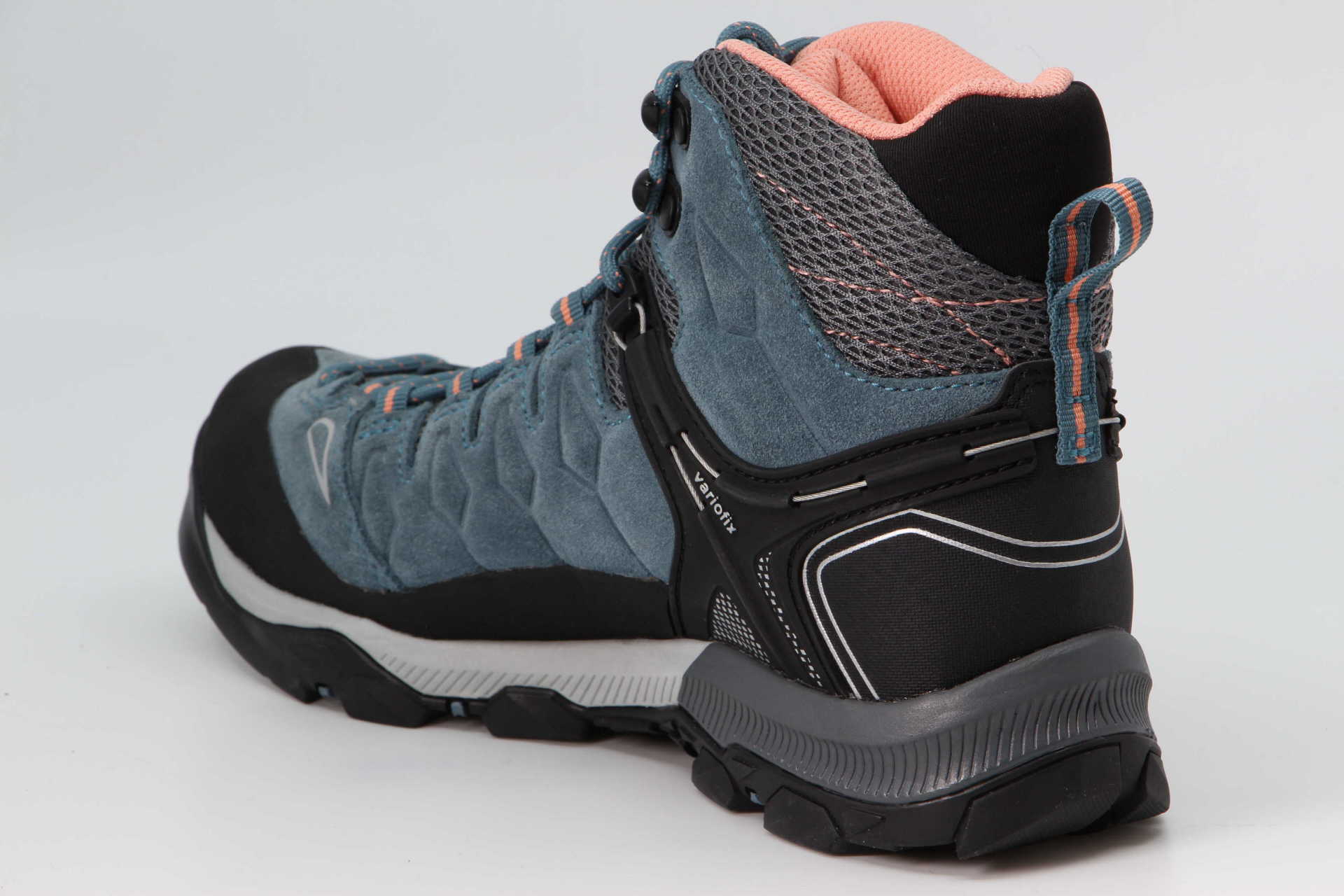Tereno Lady Mid GTX jeans / lachs Rückseite