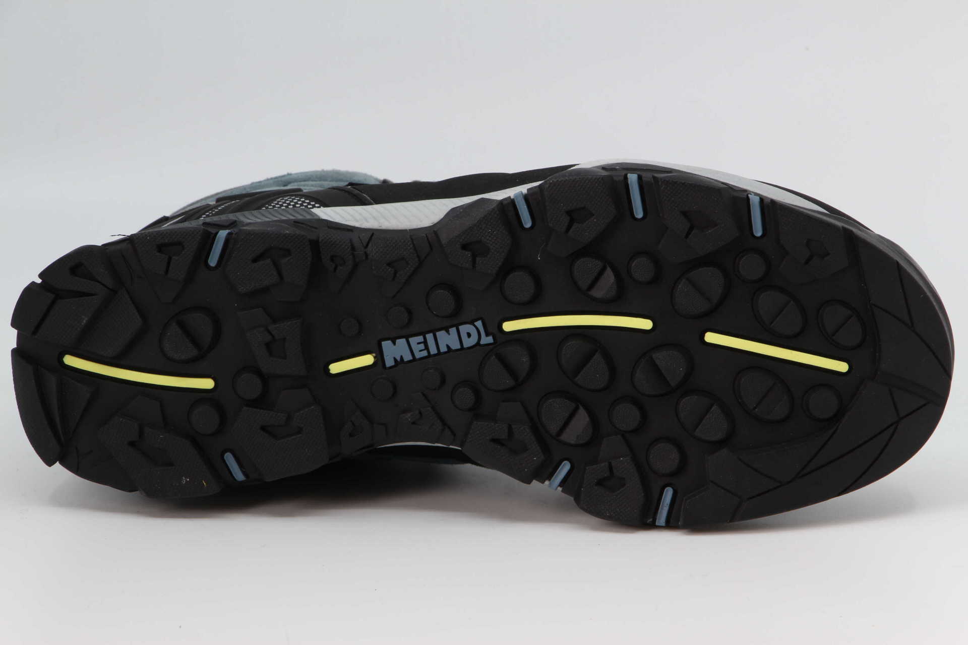 Tereno Lady Mid GTX jeans / lachs Sohle