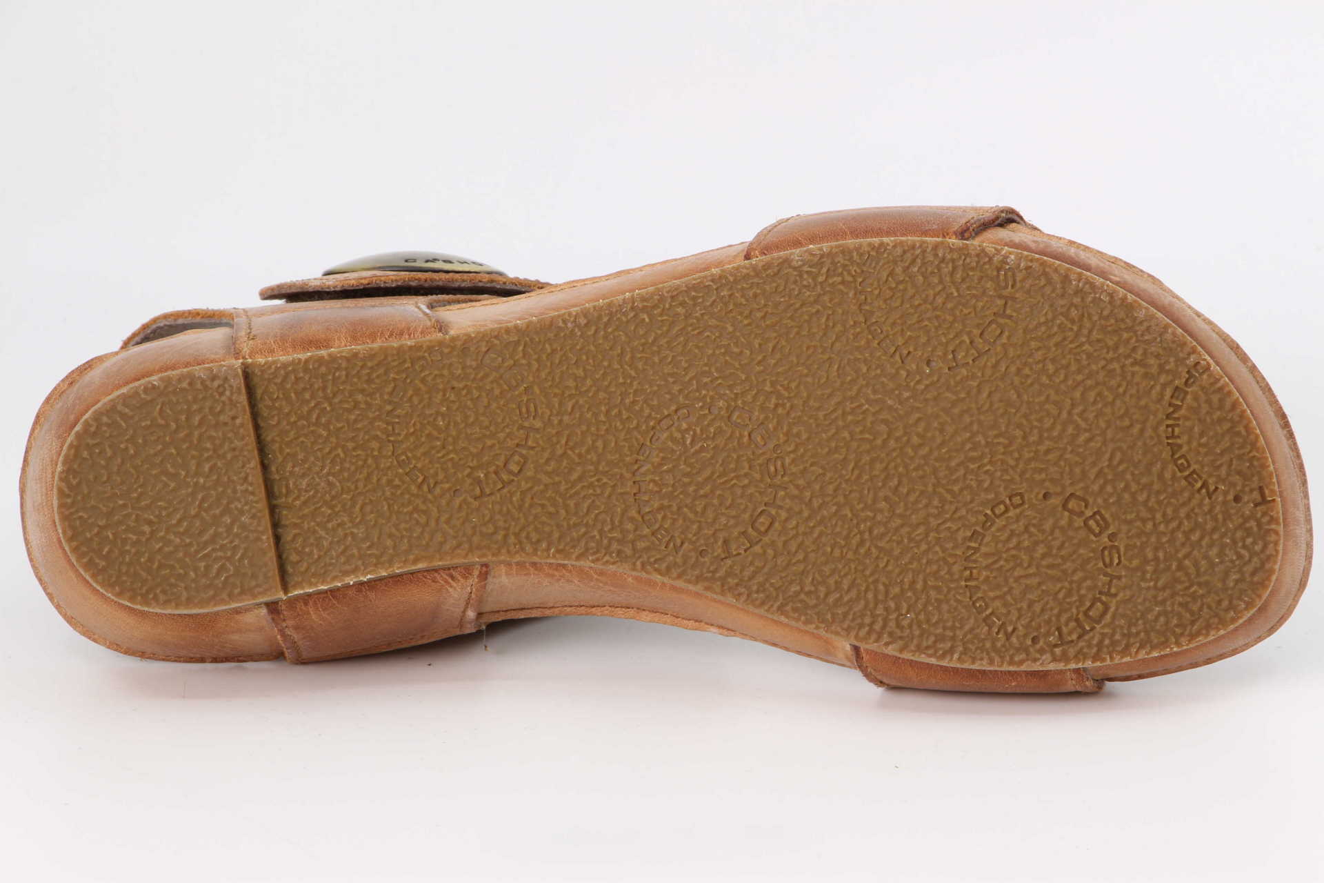 Casava Sandal cognac Sohle
