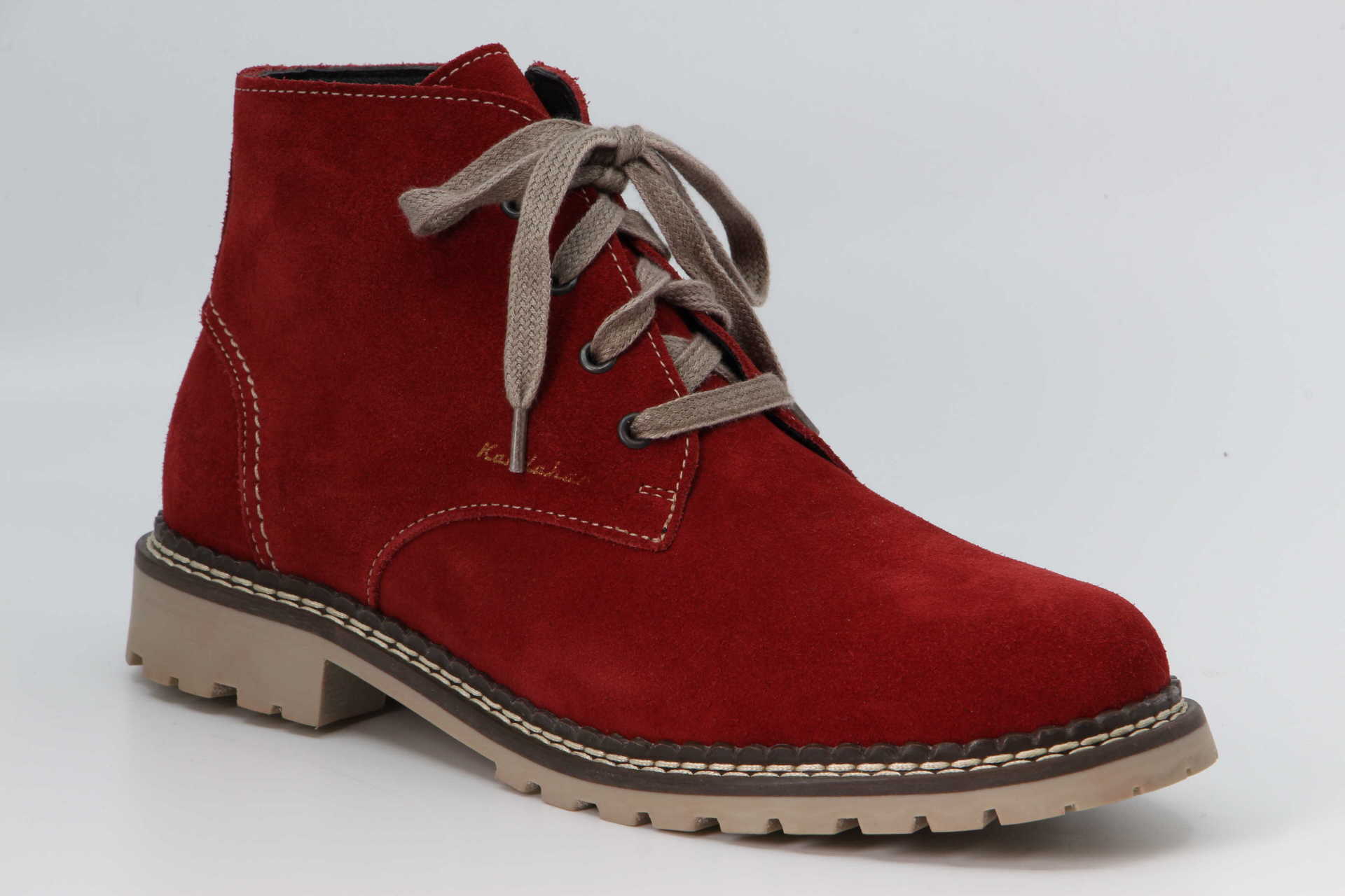 Tamara rot / beige Vorderseite