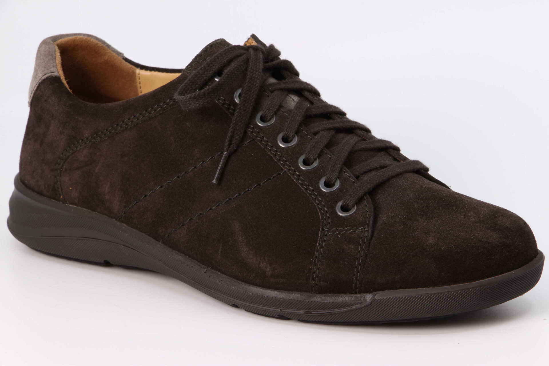 Schnürschuhe cafe / taupe Vorderseite
