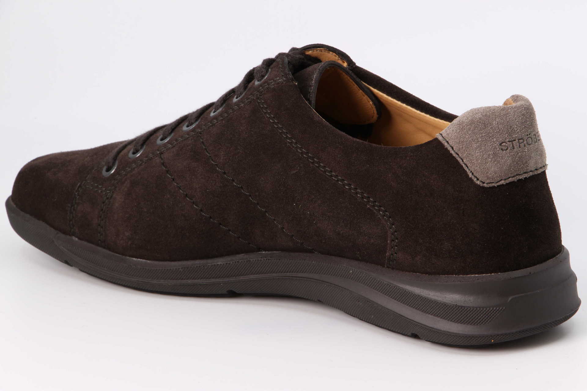 Schnürschuhe cafe / taupe Rückseite