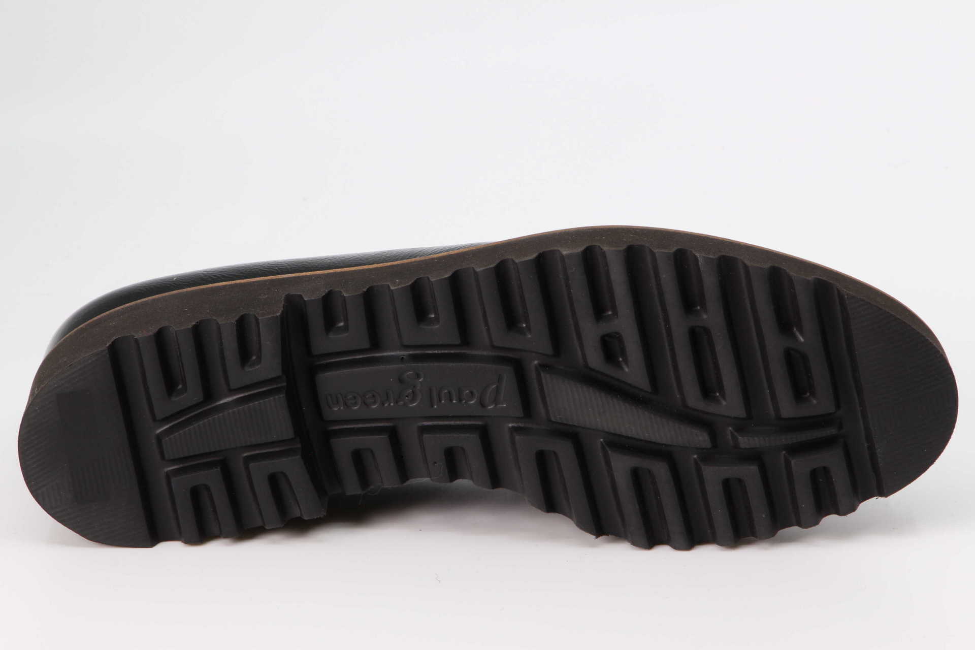 Loafer schwarz Sohle