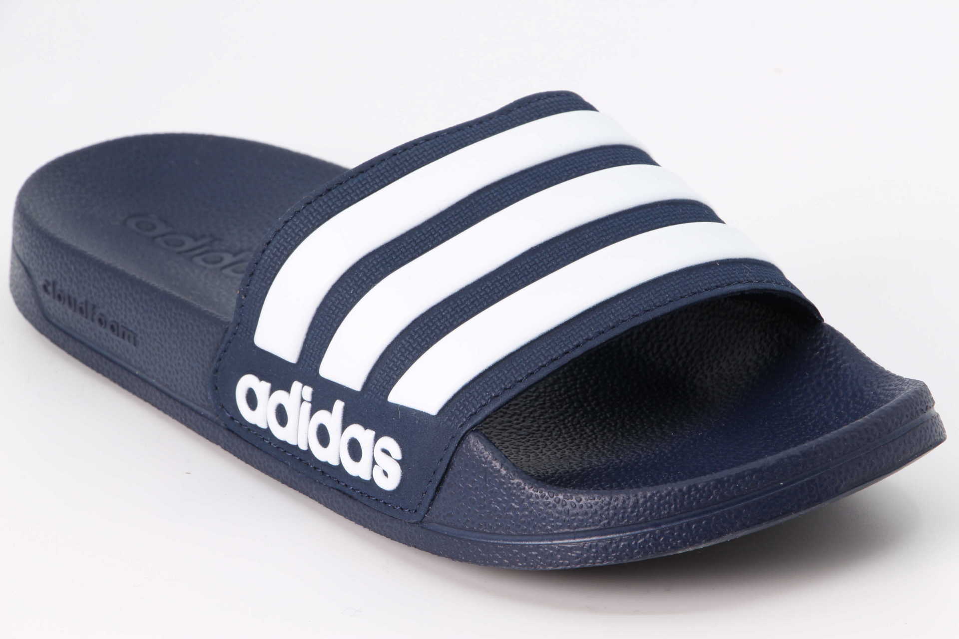 Adilette Shower blau Vorderseite