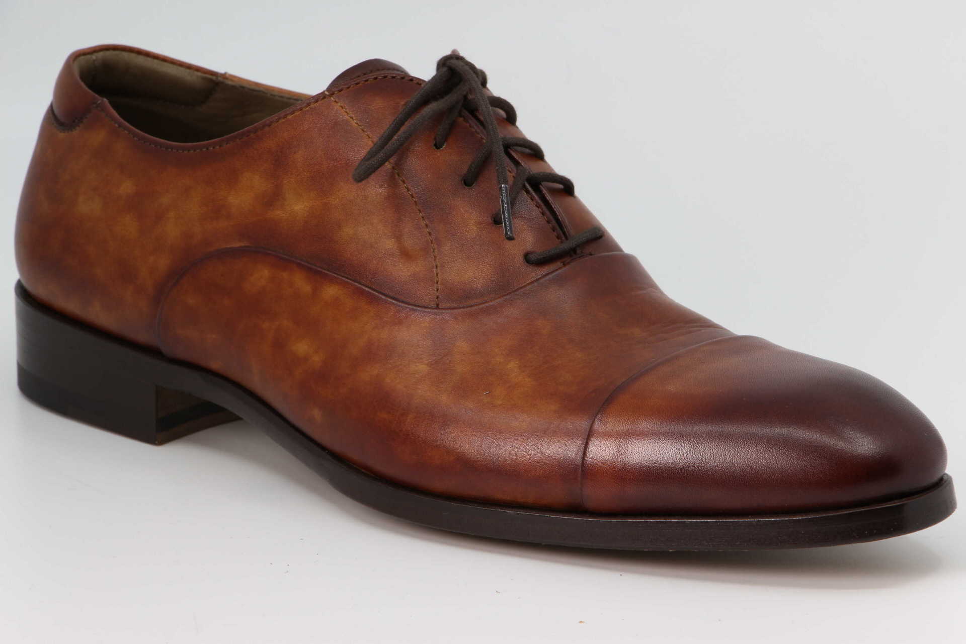 Businessschuhe cognac Vorderseite