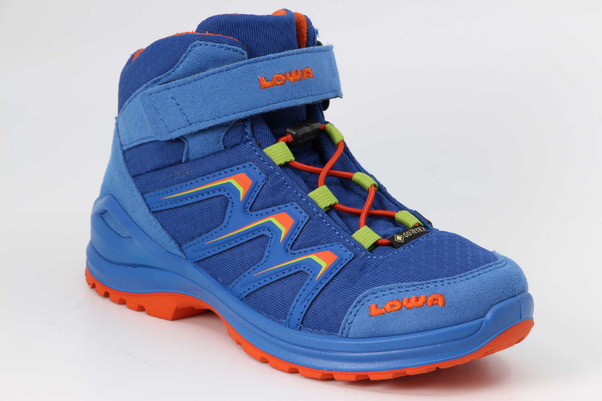 Maddox GTX MID royal / orange Vorderseite