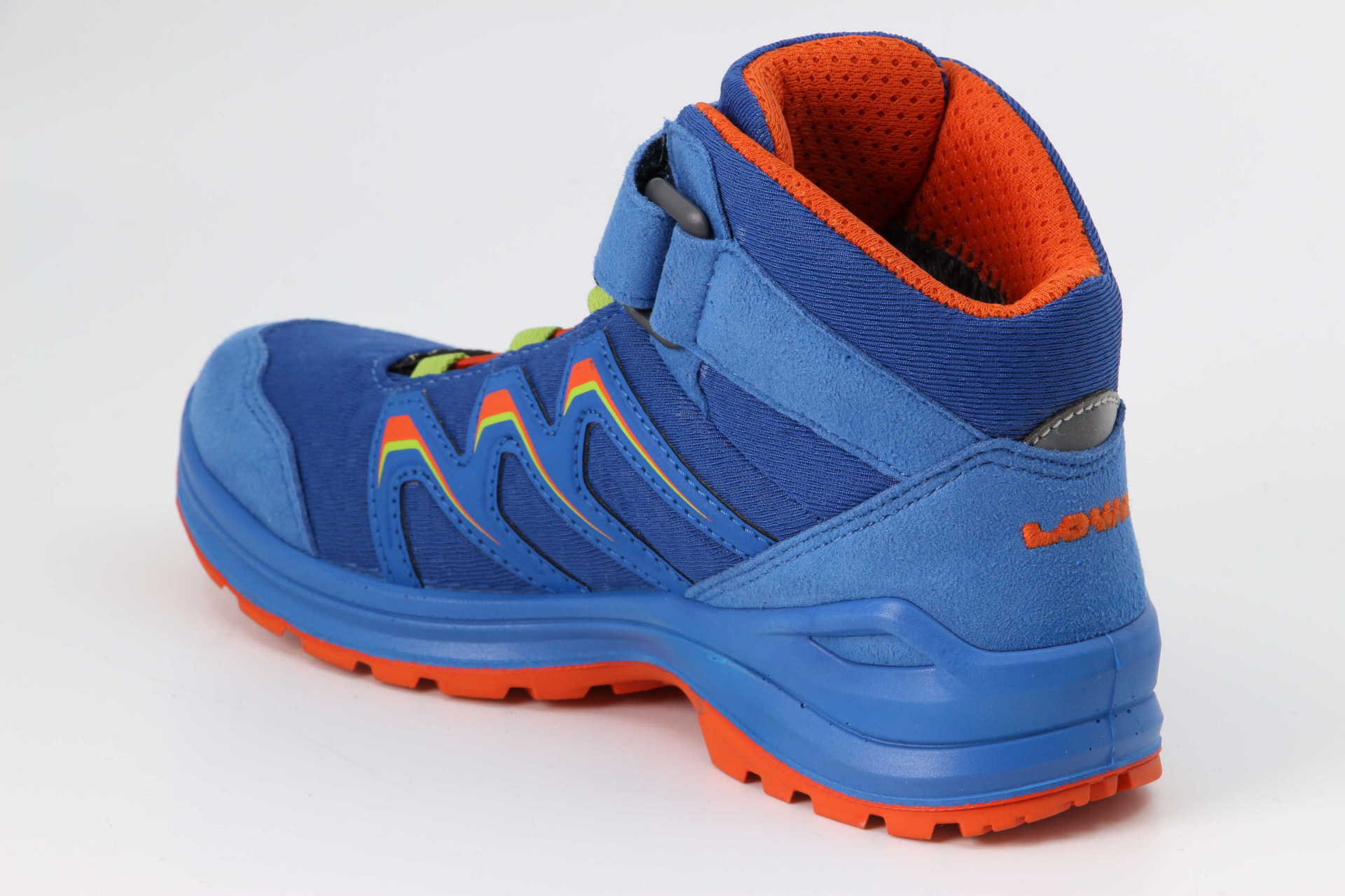 Maddox GTX MID royal / orange Rückseite