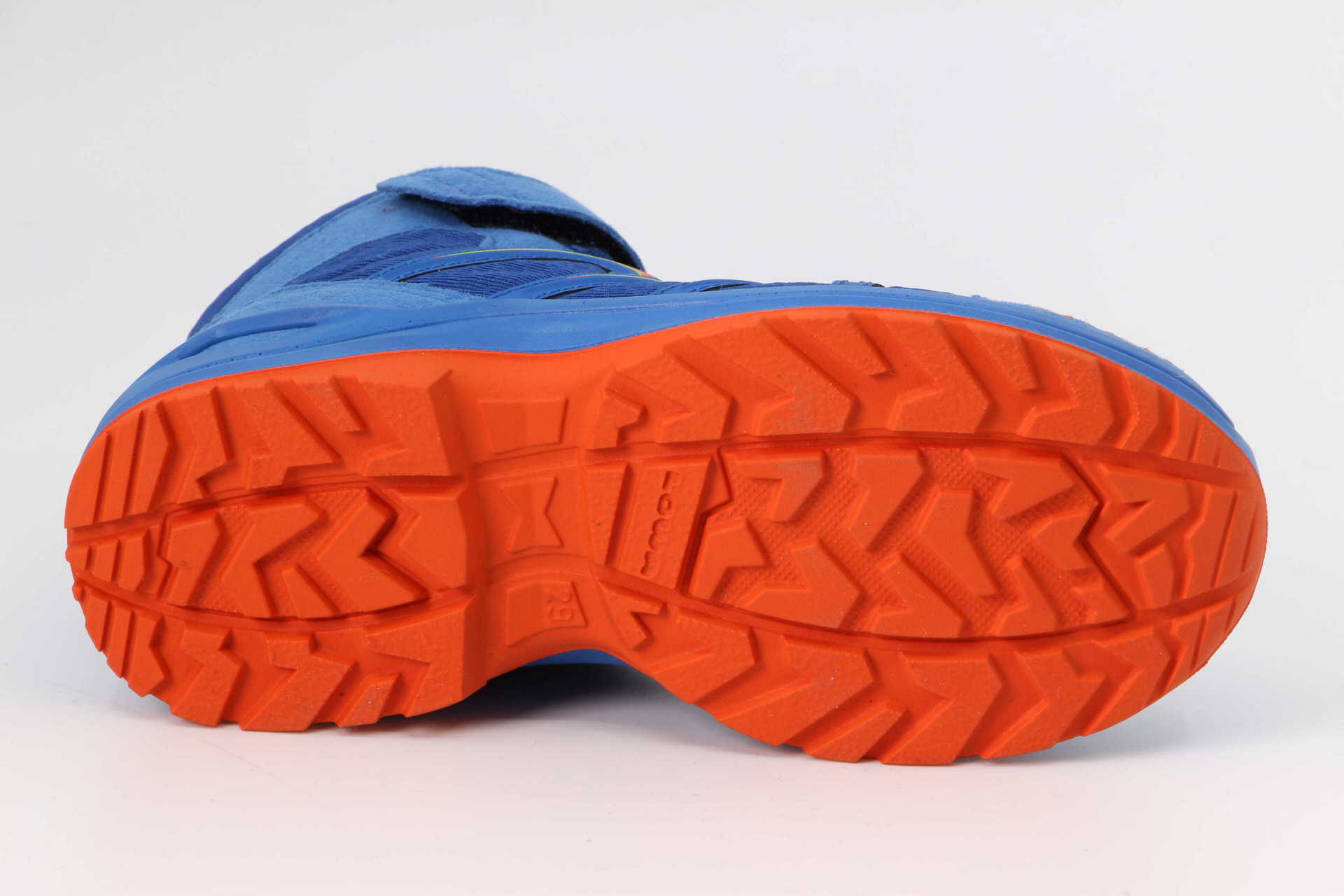 Maddox GTX MID royal / orange Sohle