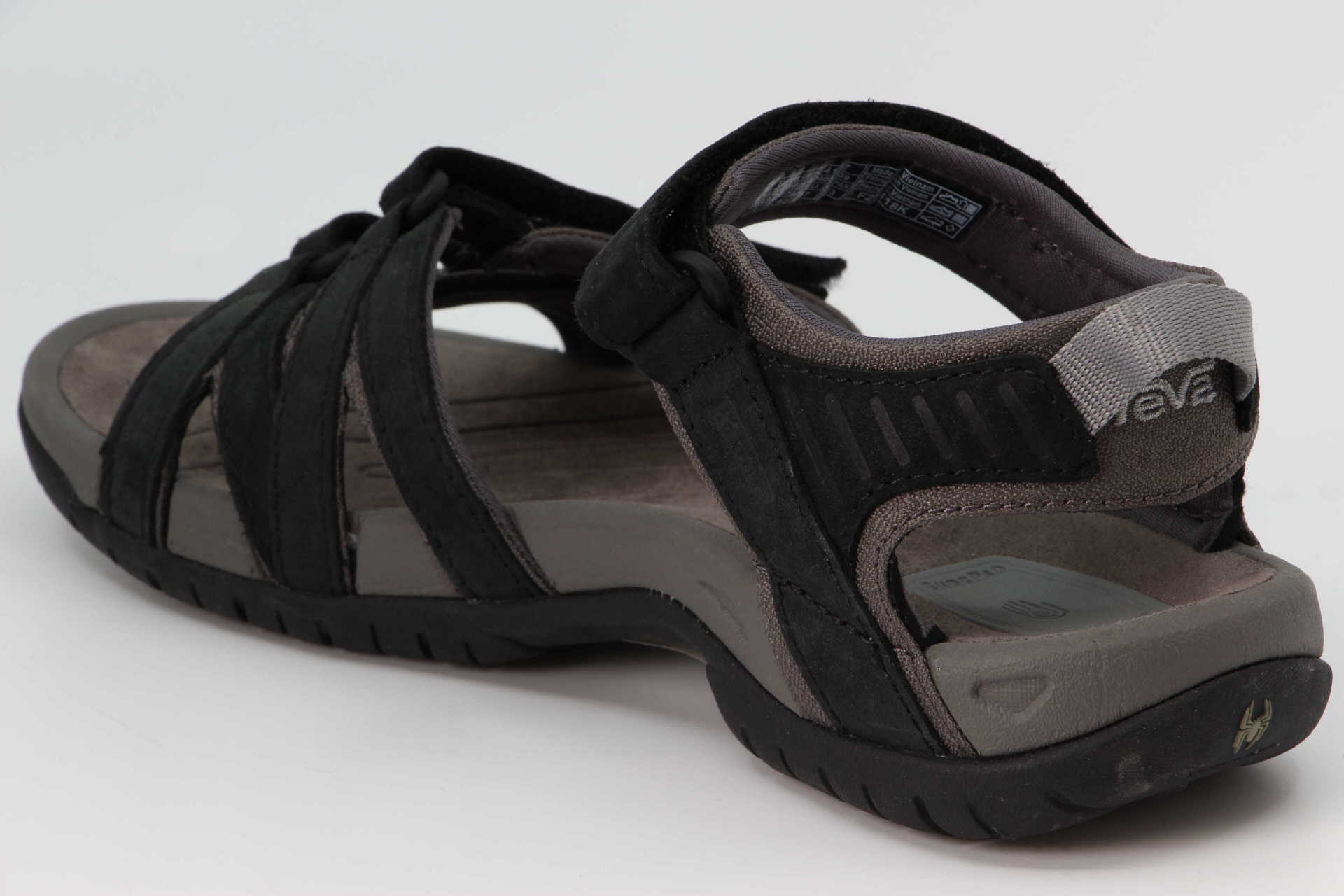 Tirra leather schwarz – Bild 2