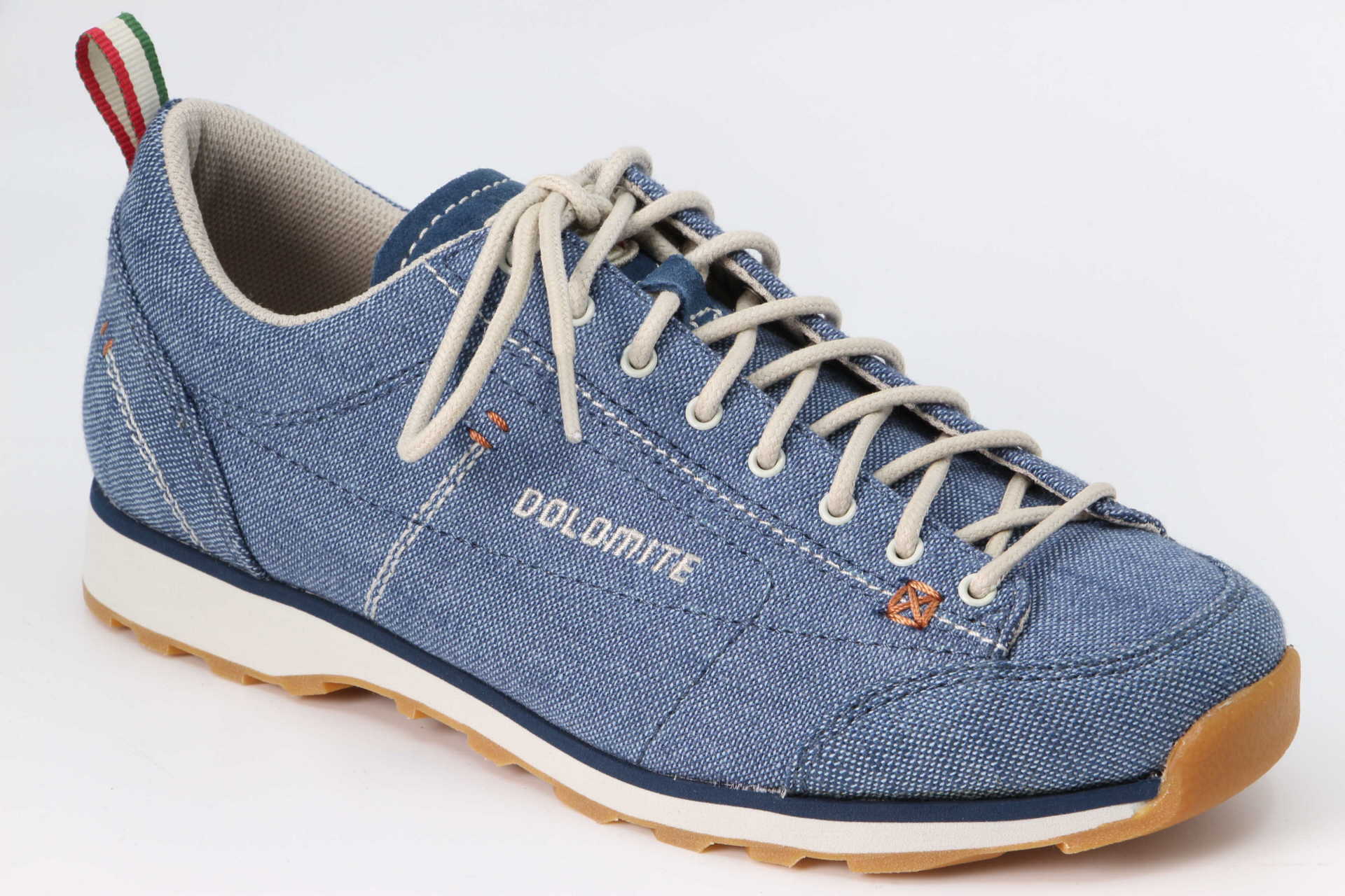 Cinquantaquattro low canvas denim blue Vorderseite