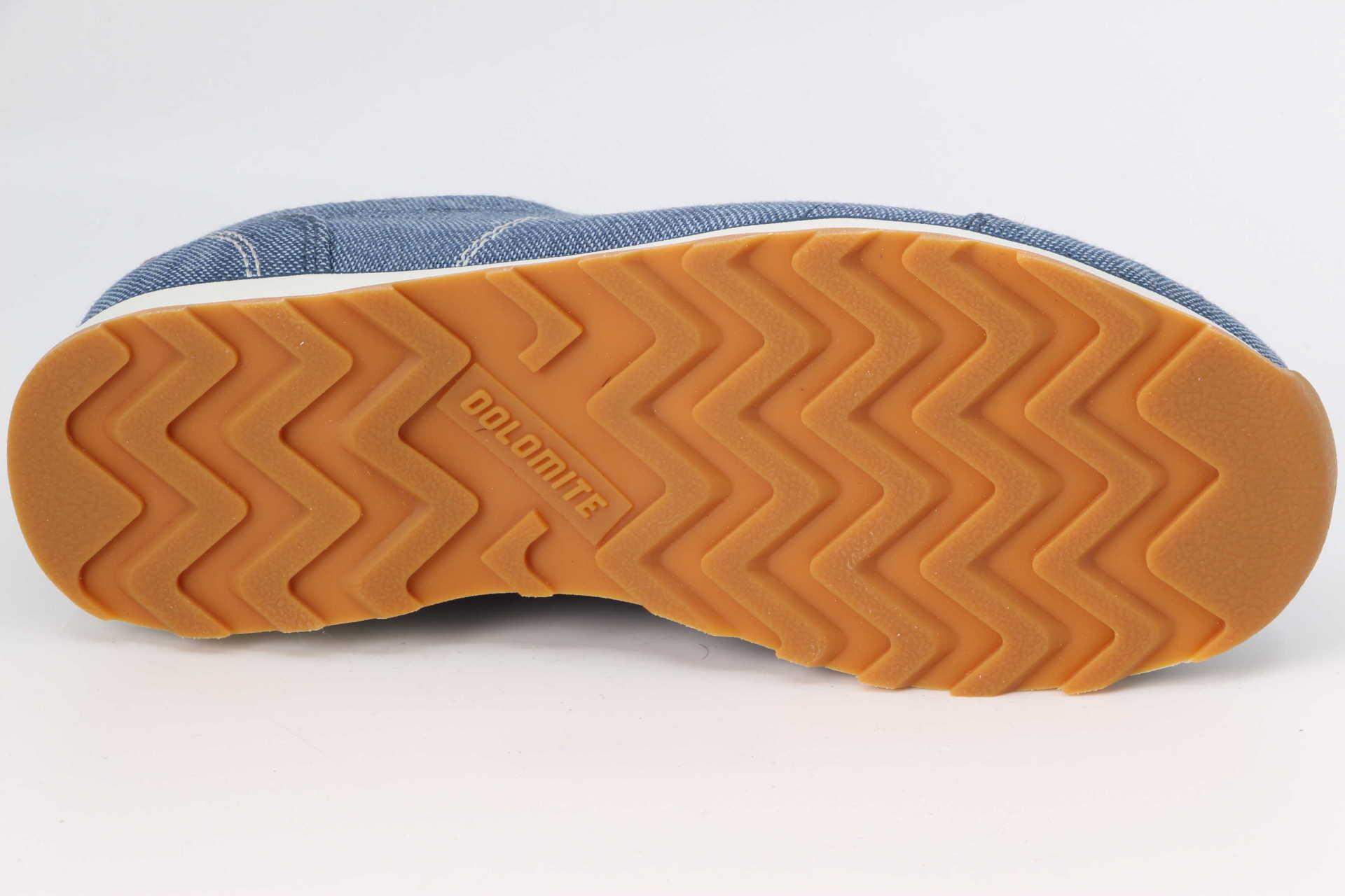 Cinquantaquattro low canvas denim blue Sohle