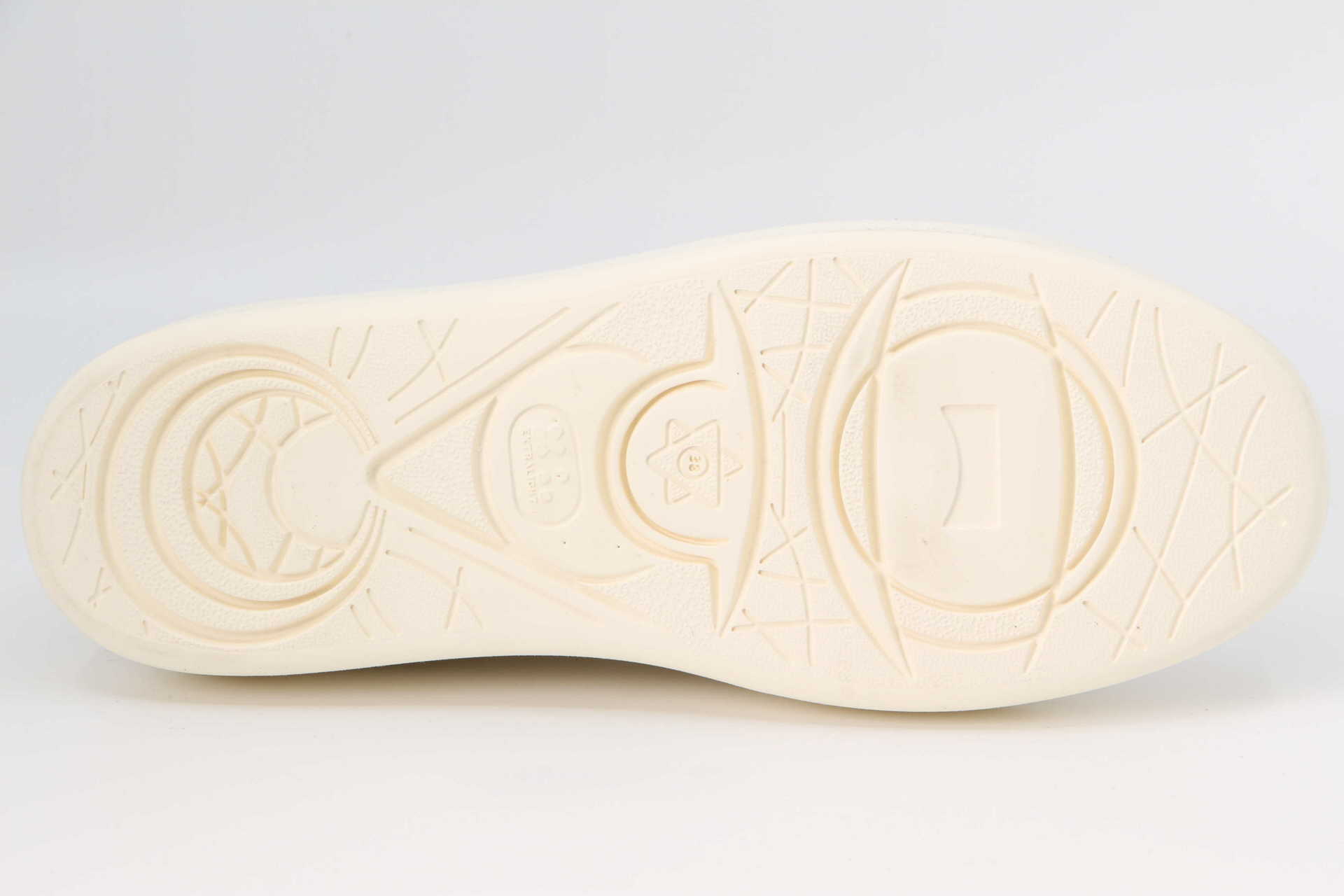 Courb light beige Sohle