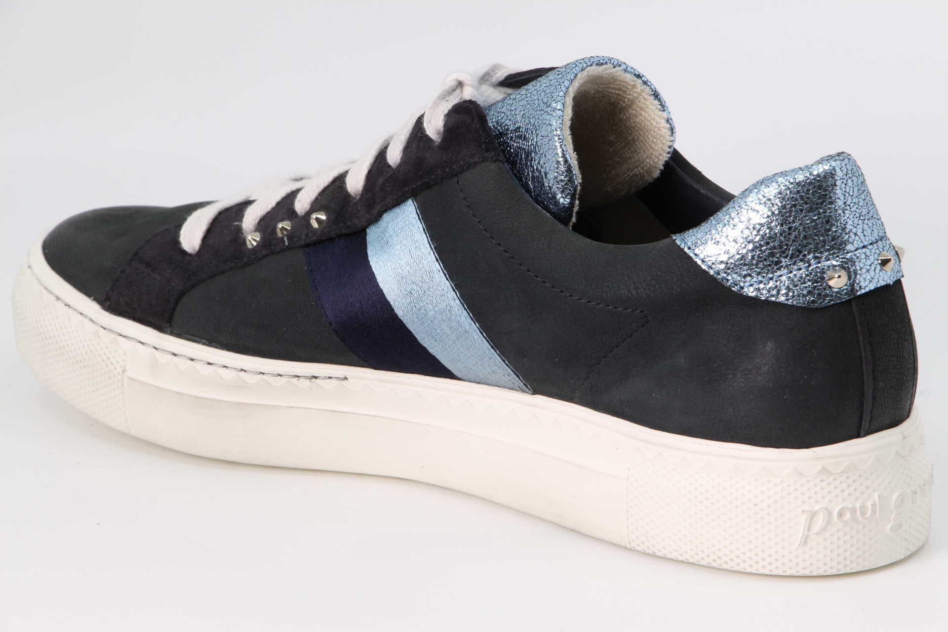 Sneaker blau – Bild 2