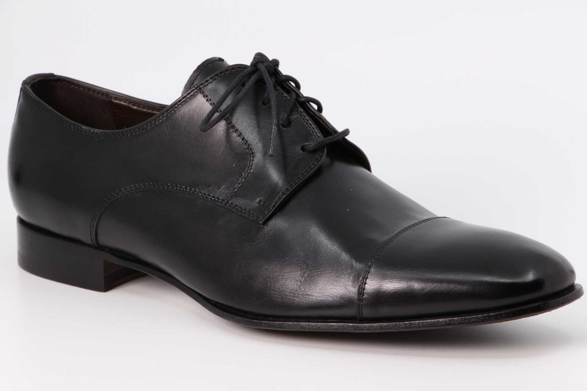 Businessschuh schwarz Vorderseite