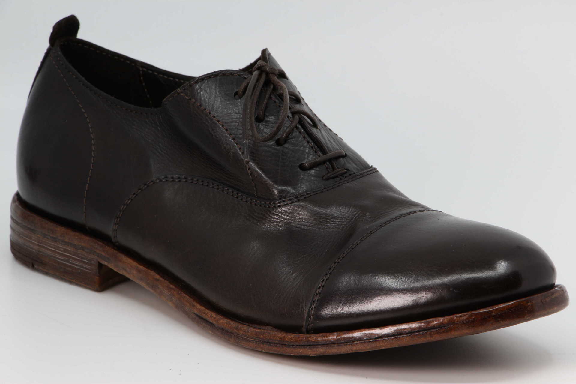 Businessschuhe testa di moro Vorderseite