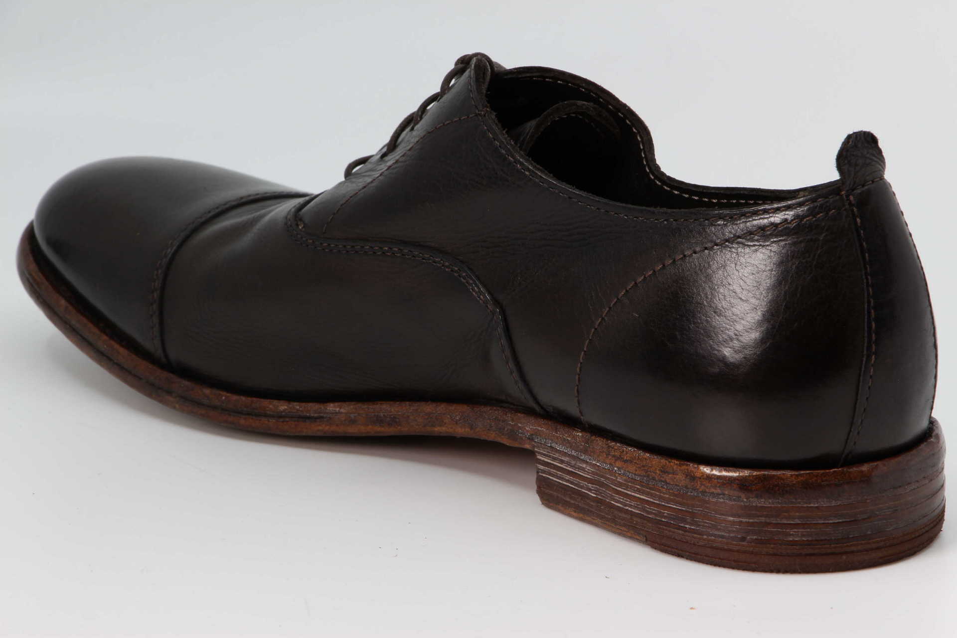 Businessschuhe testa di moro Rückseite