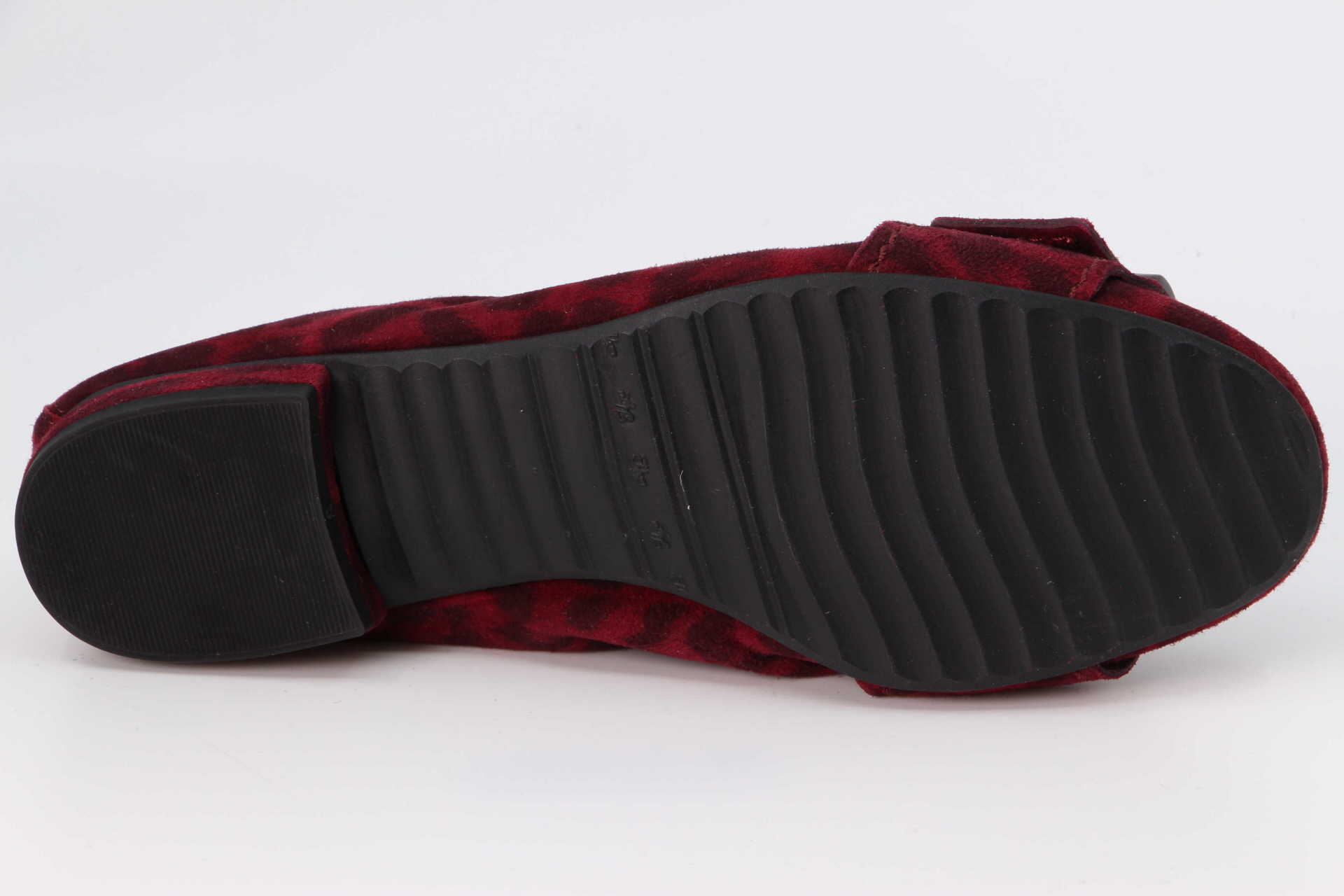 Ballerina jaguar red – Bild 3