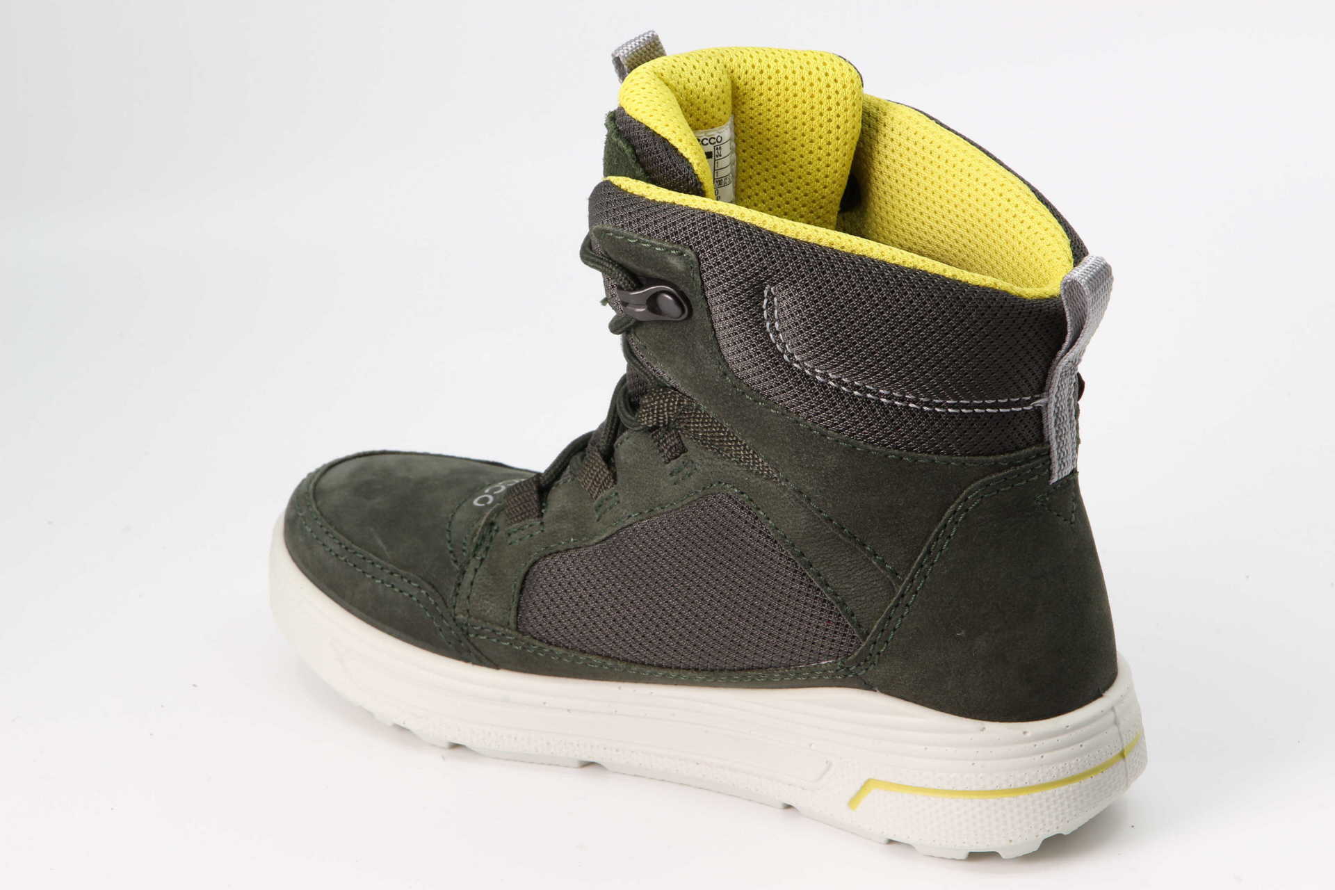 Urban Snowboarder GTX deep forest canari Rückseite
