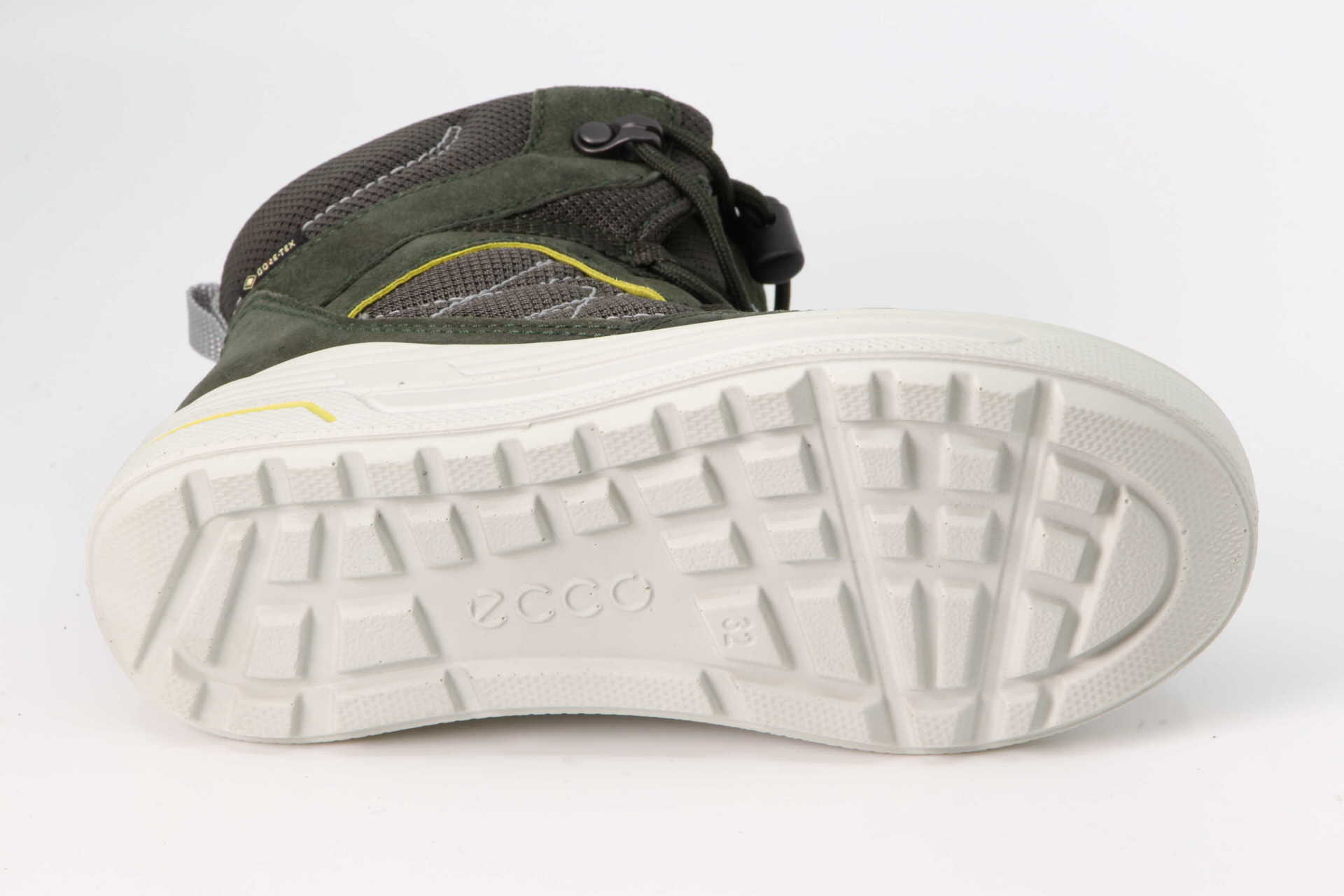 Urban Snowboarder GTX deep forest canari Sohle