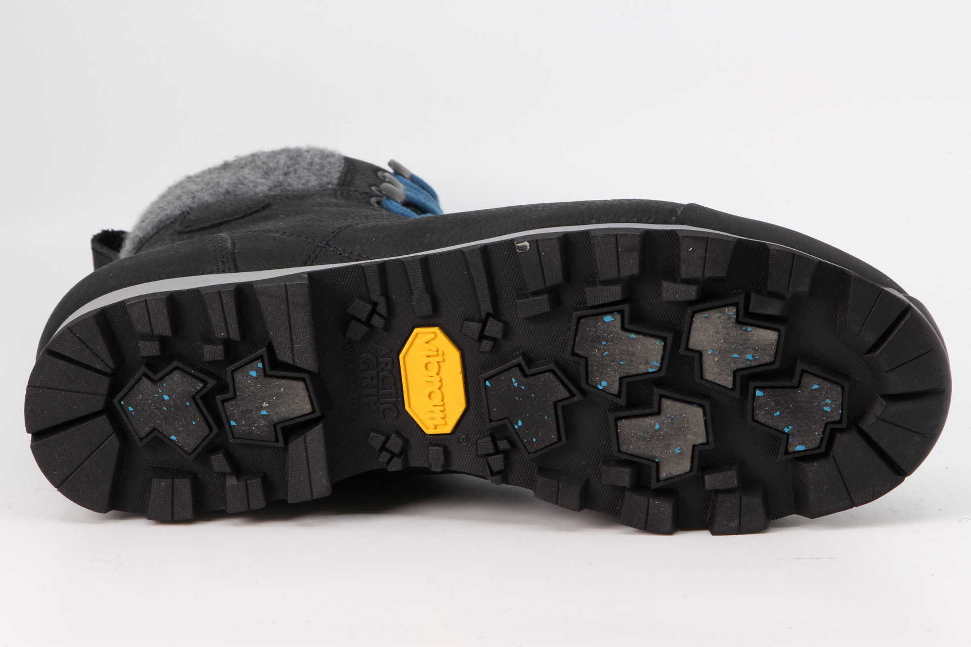 Cinquantaquattro warm Men black Sohle