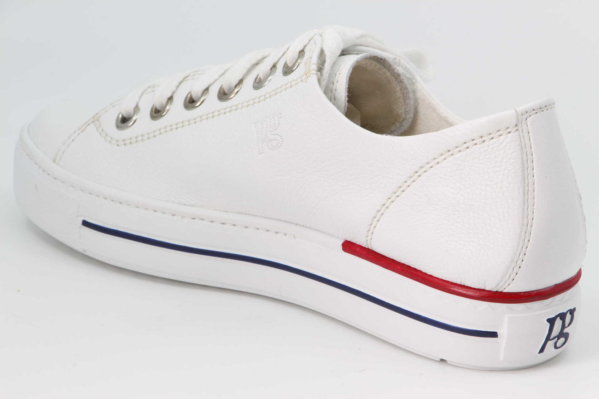 Sneaker weiss Rückseite