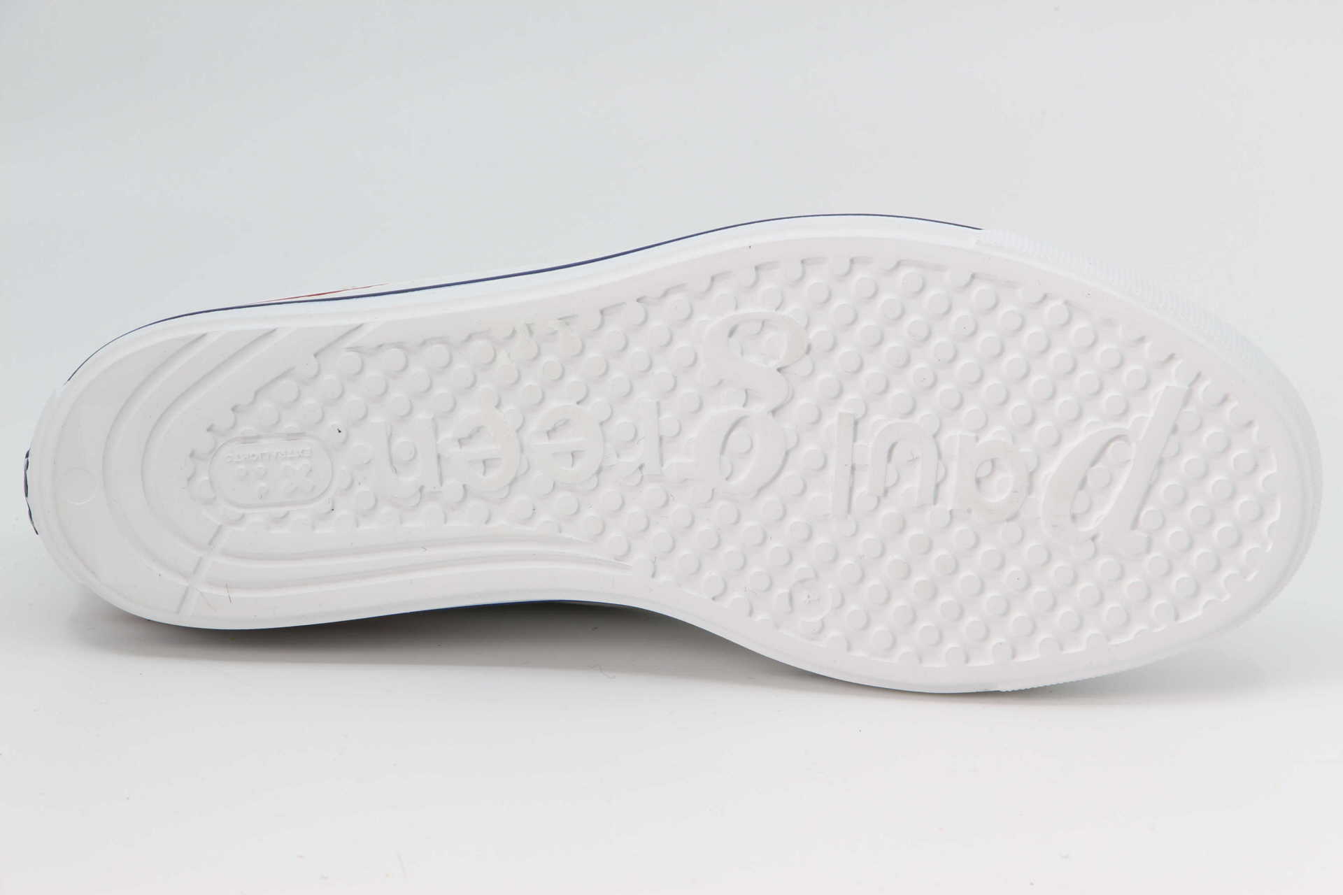 Sneaker weiss Sohle