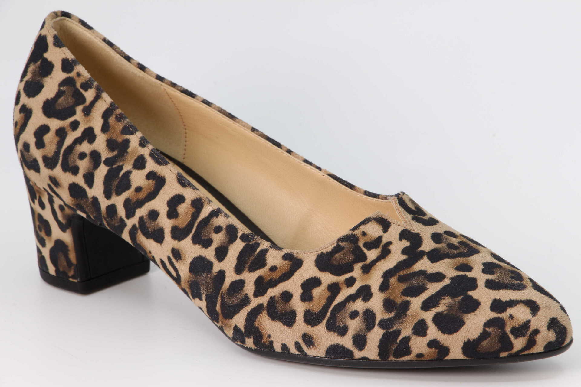 Pumps natur Vorderseite