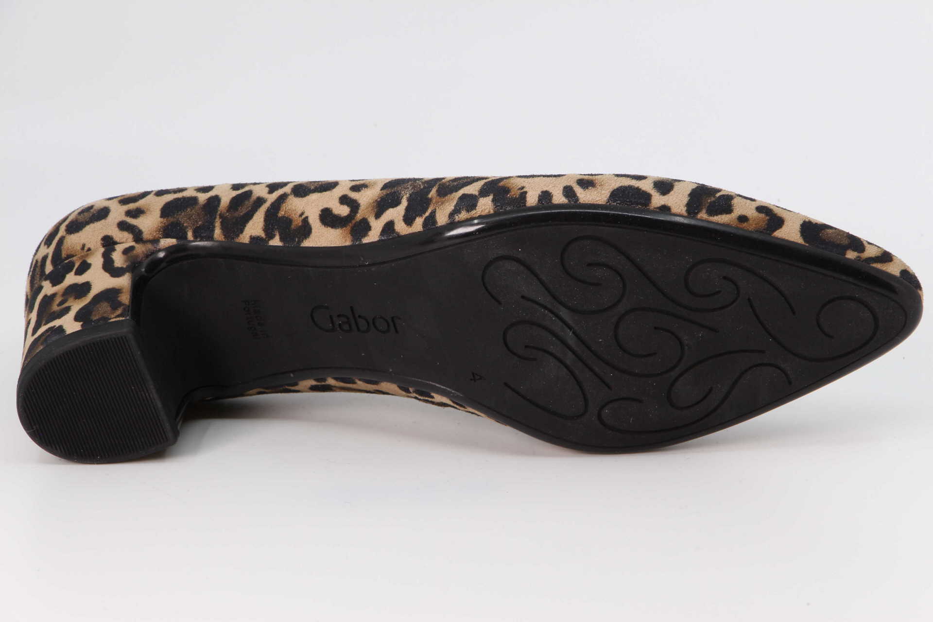 Pumps natur Sohle