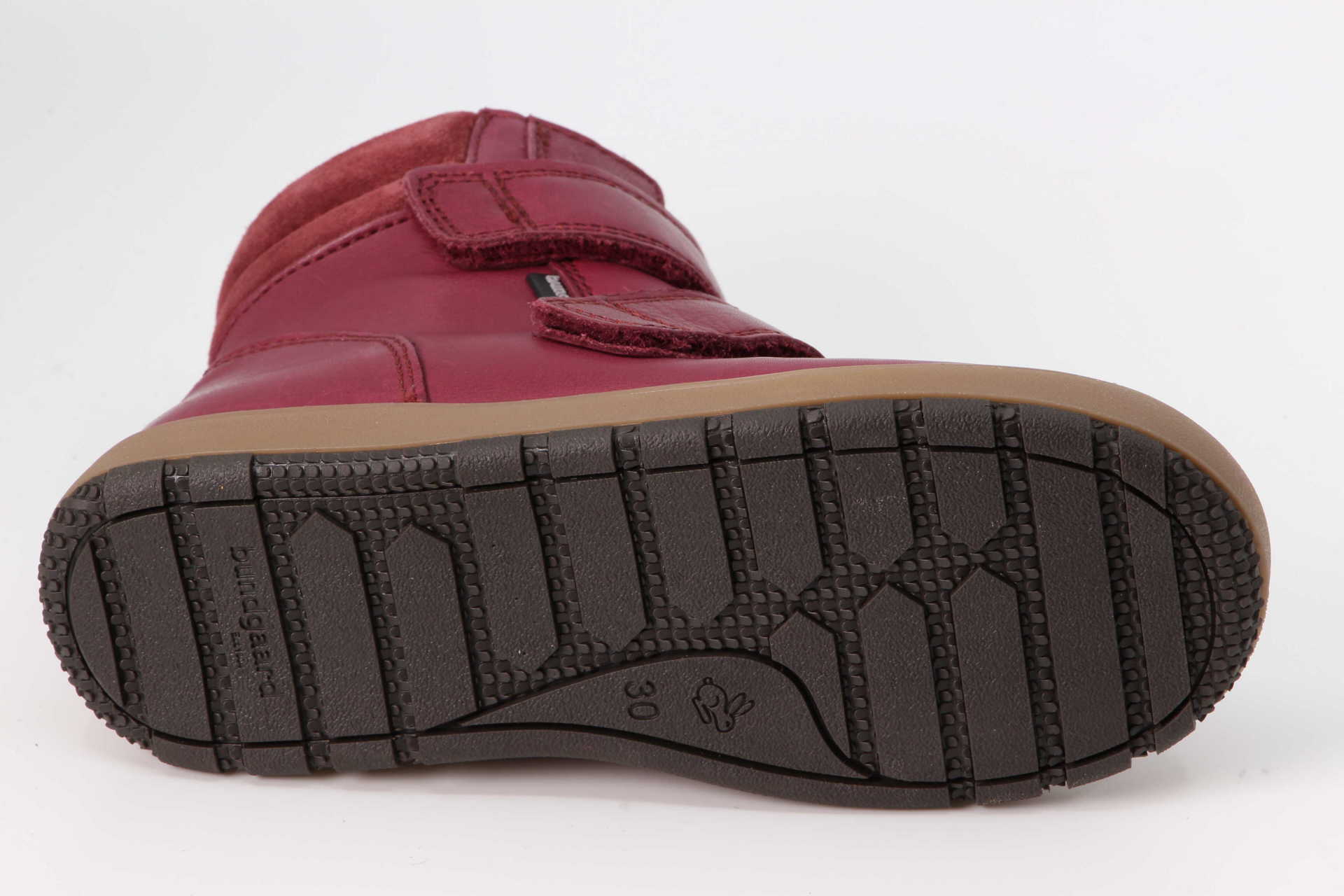 Ivar Tex bordeaux Sohle