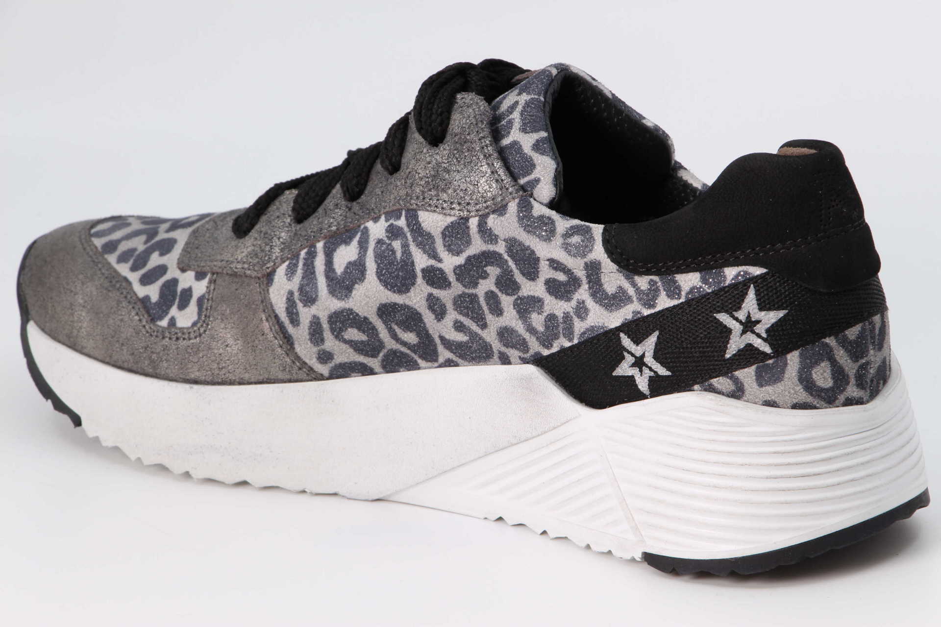Sneaker leo /steel Rückseite