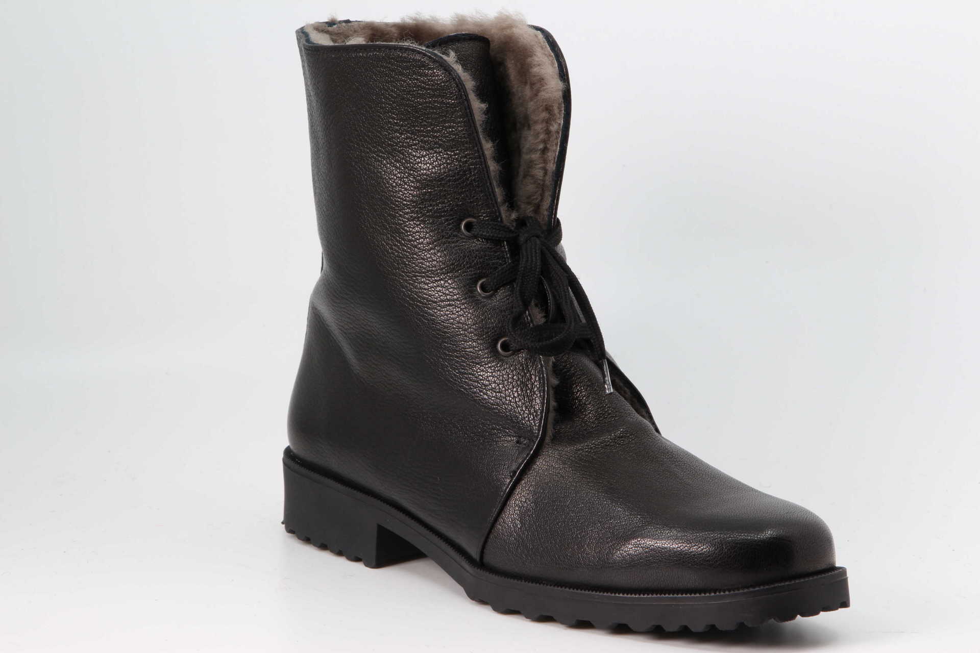Winterstiefelette schwarz