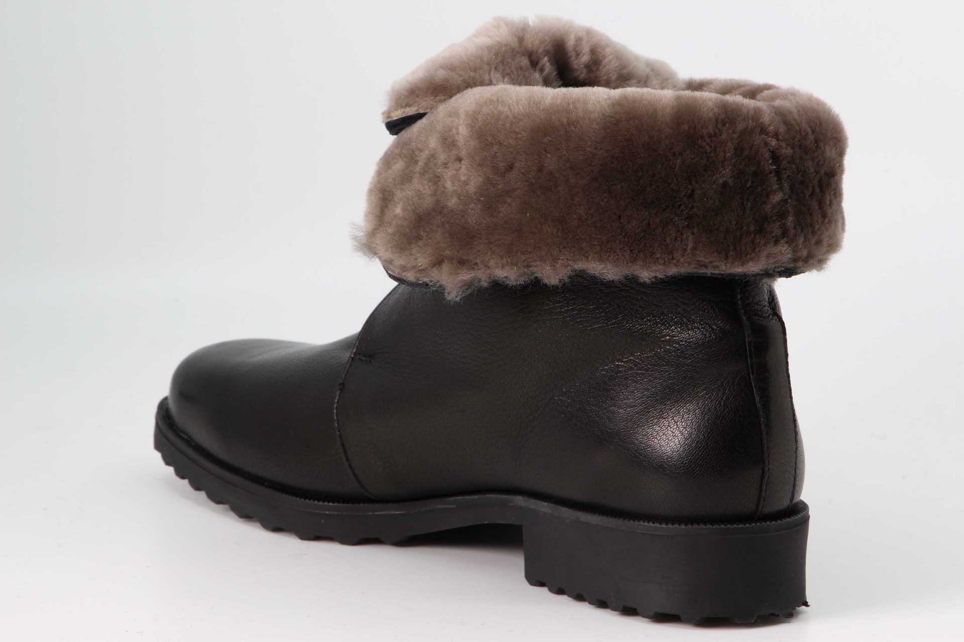 Winterstiefelette schwarz – Bild 2