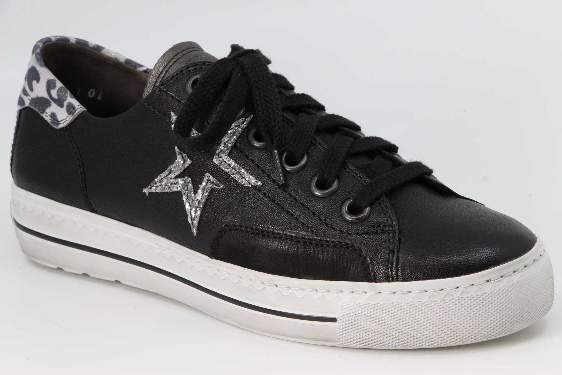 Sneaker black/ ice Vorderseite